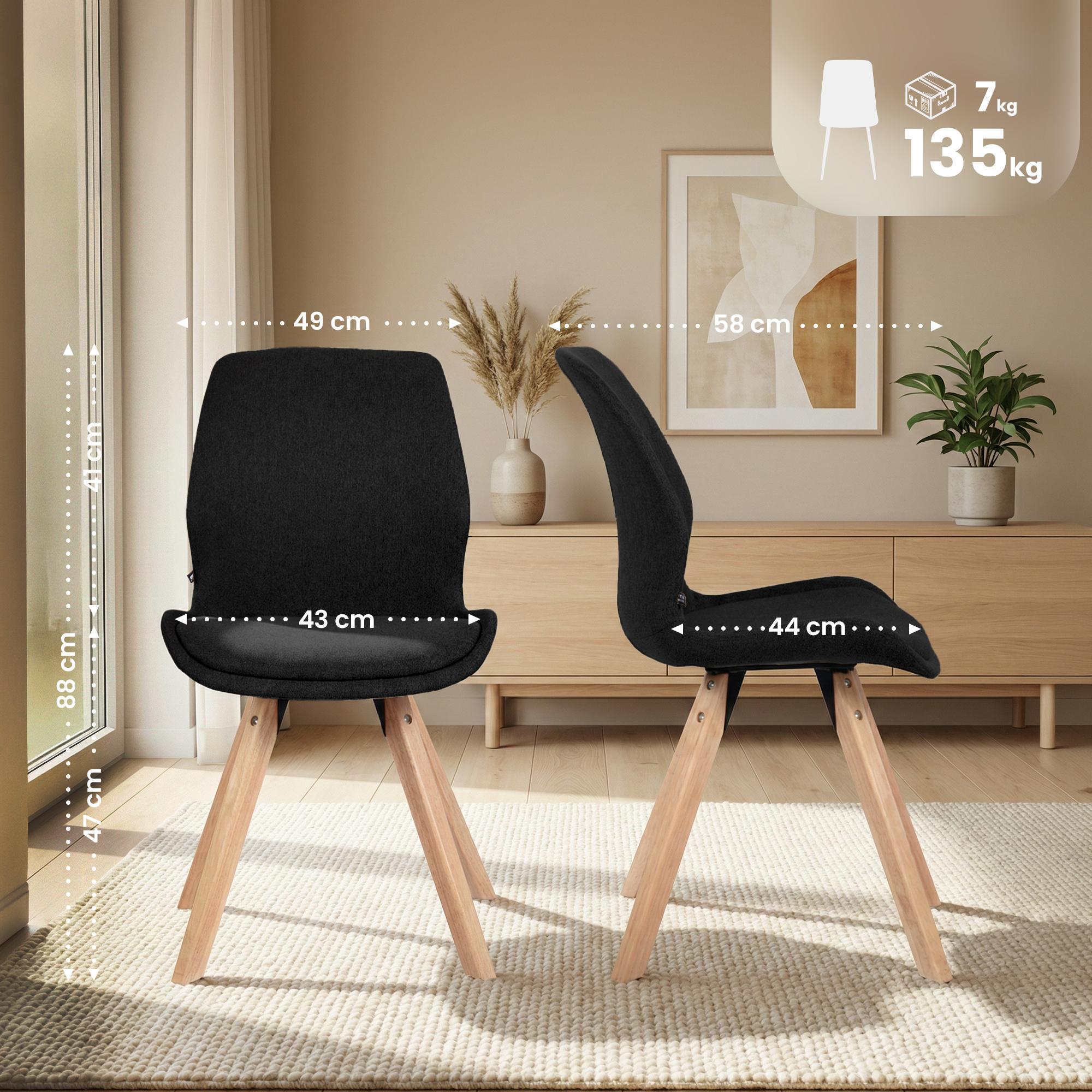 4-pack Stol Luna