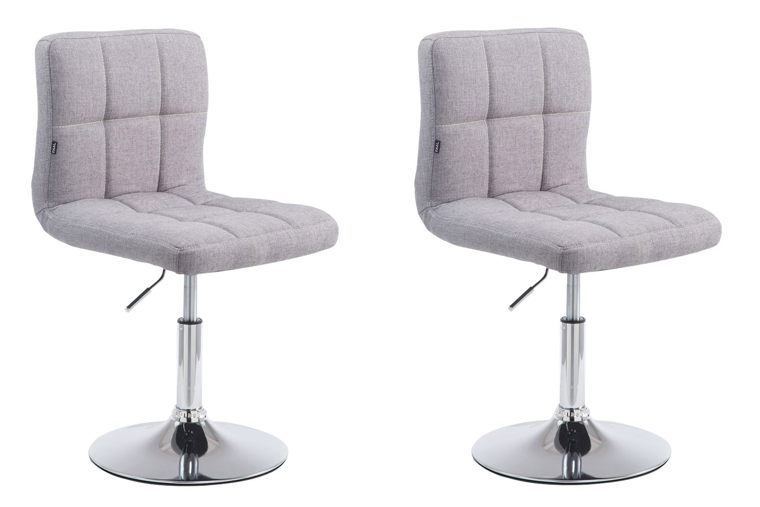 2-Pack Lounge Stol Palma V2 Tyg