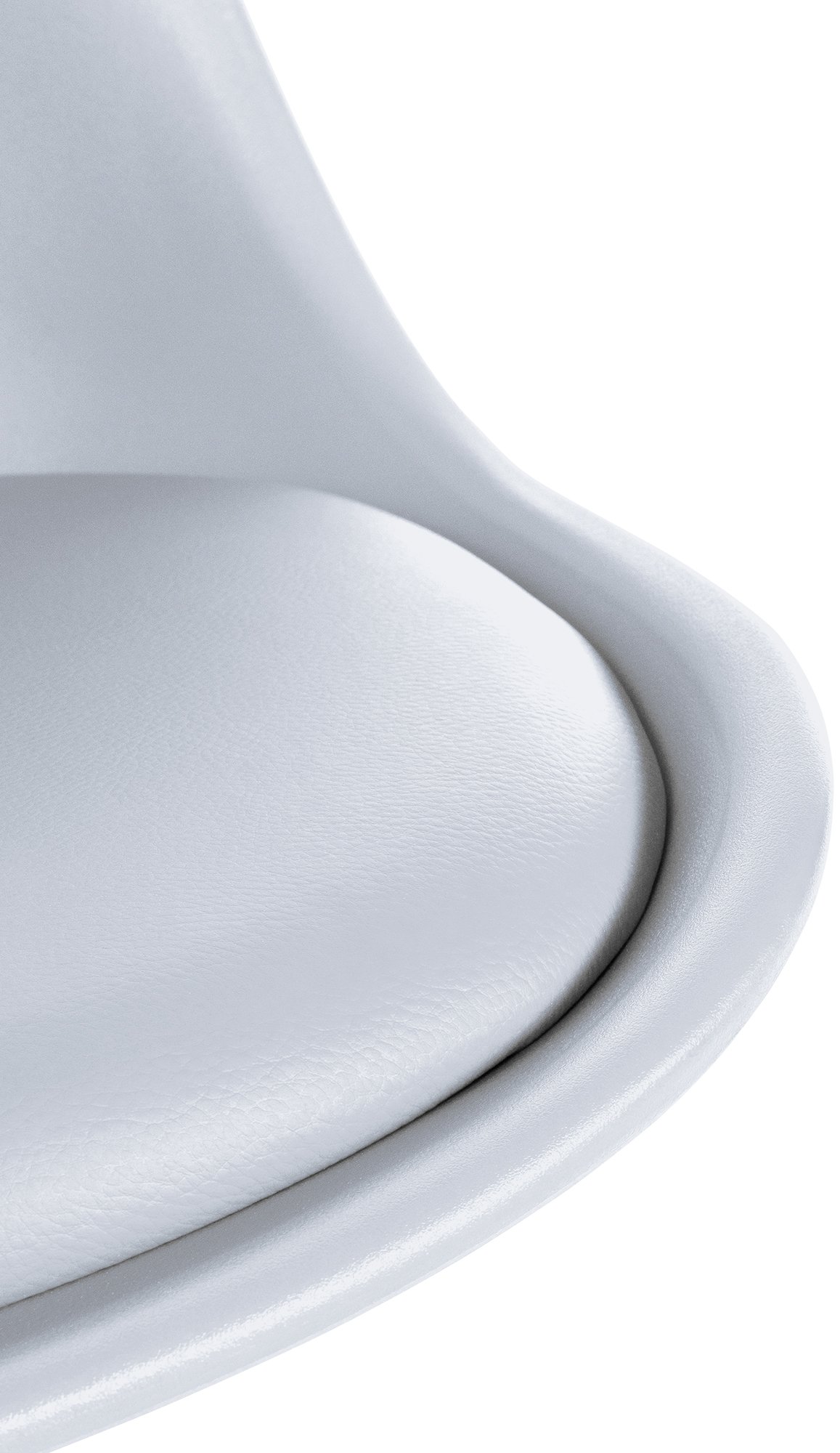 Set om 4 stolar Sofia Plast