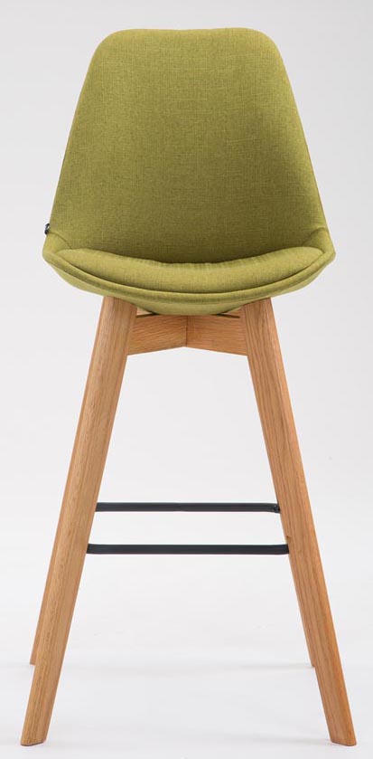 Set med 2 barstolar Metz Fabric