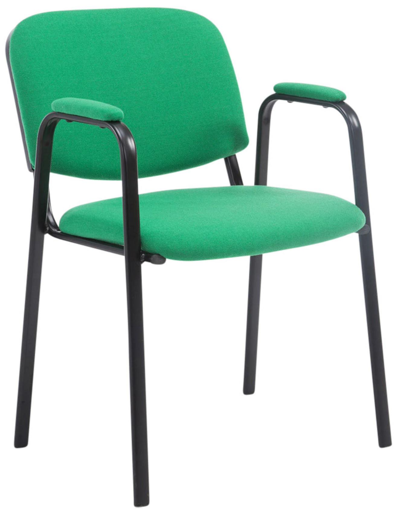 Ken Pro stapelbara stolar i tyg, 4-pack