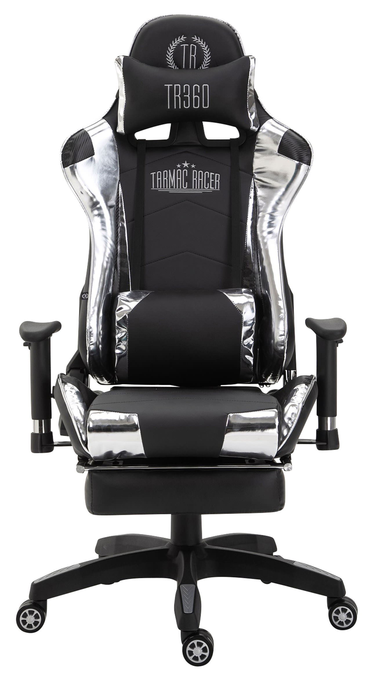 Kontorsstol XL Turbo Konstläder med fotstöd