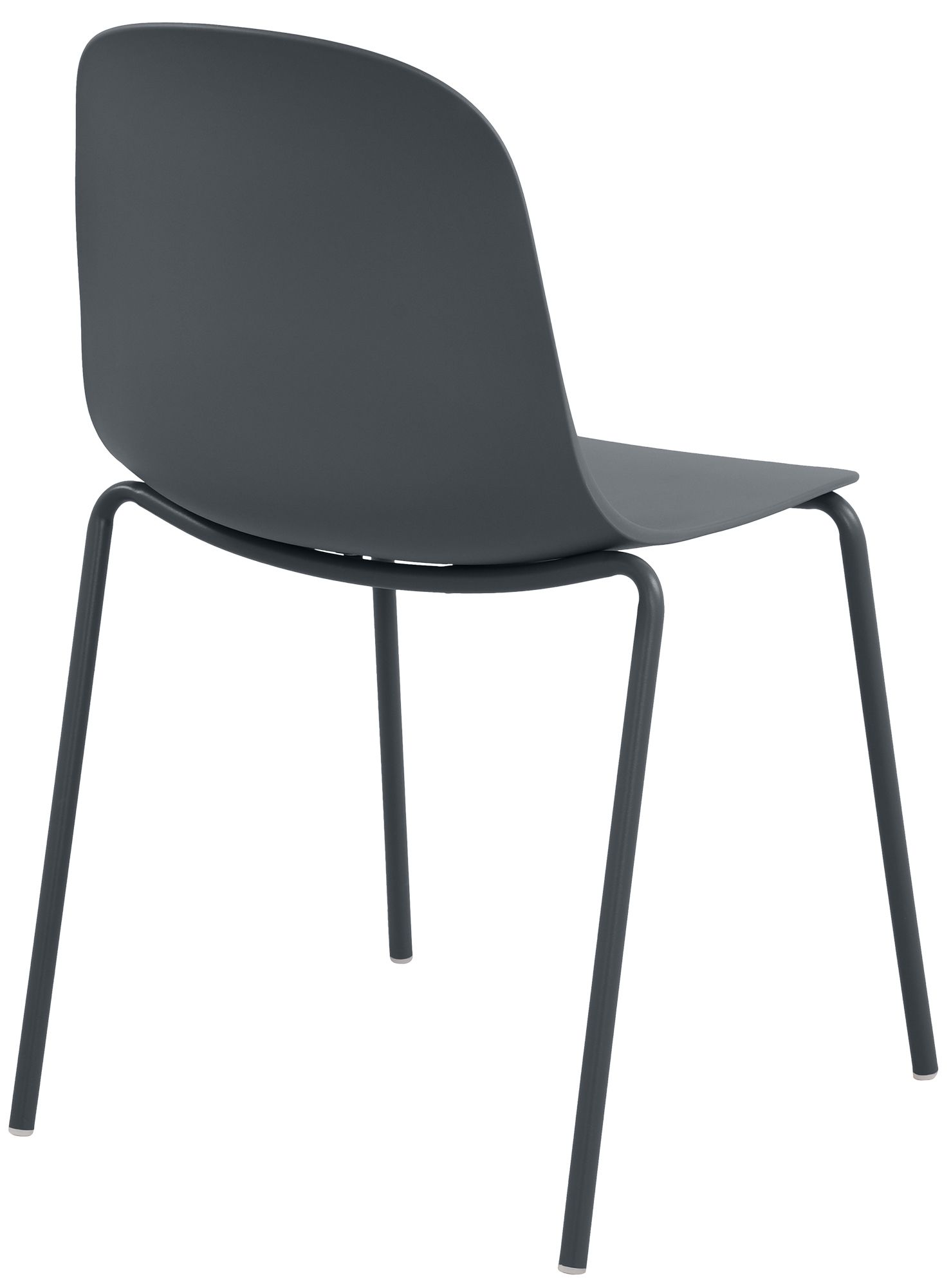 2-pack stapelbara stolar Hardin