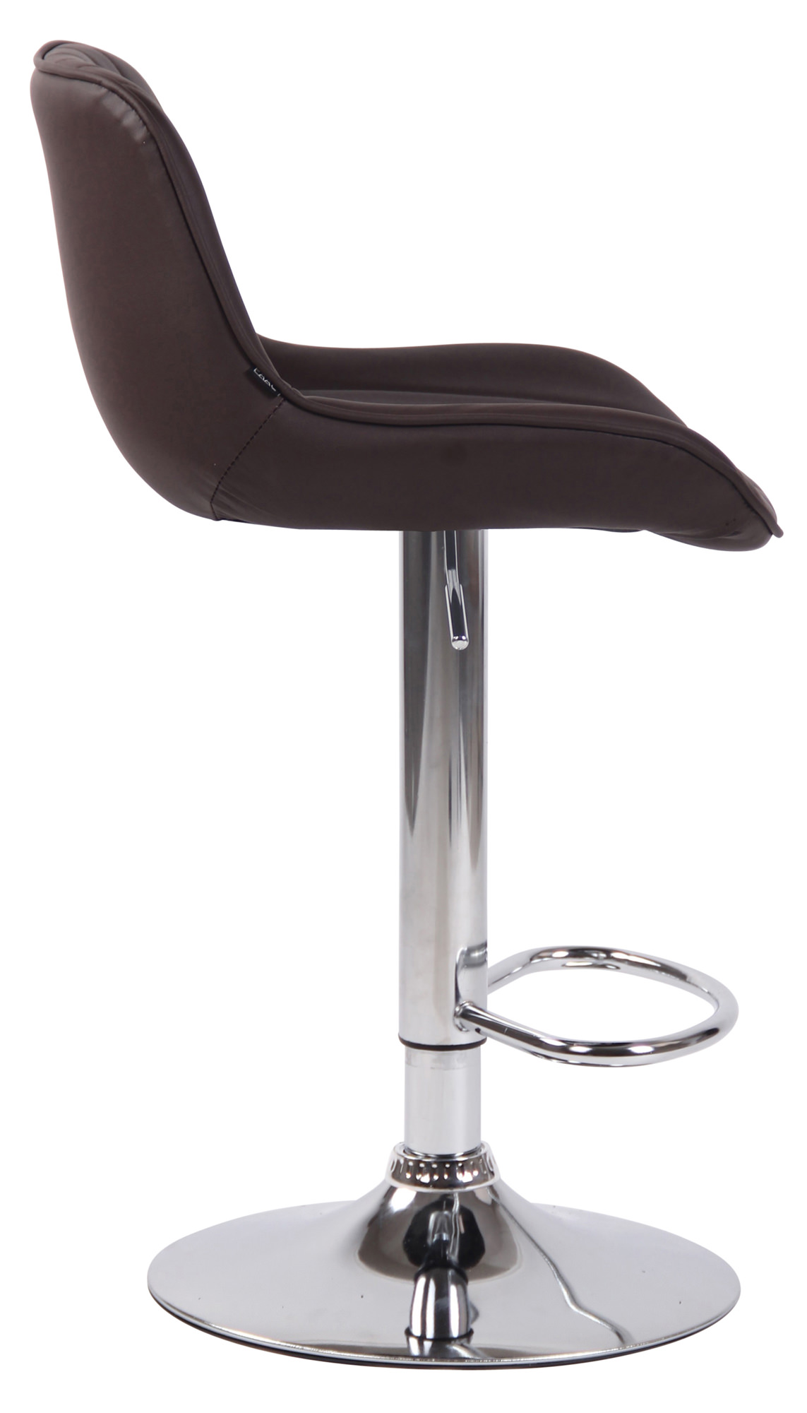 Set med 2 barstolar Lentini Imitation Leather