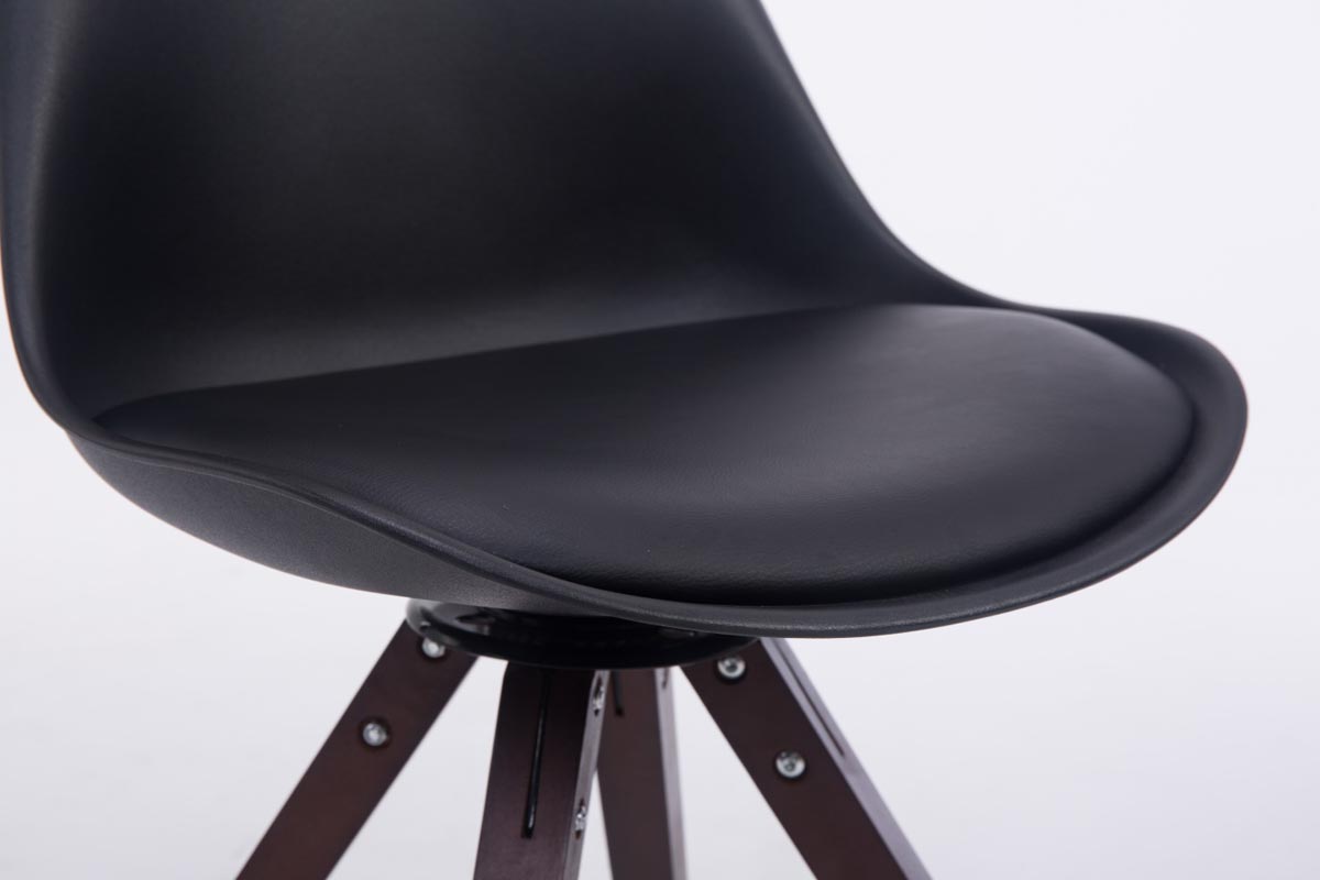 Matstol Troyes Snurrbar Plast Square