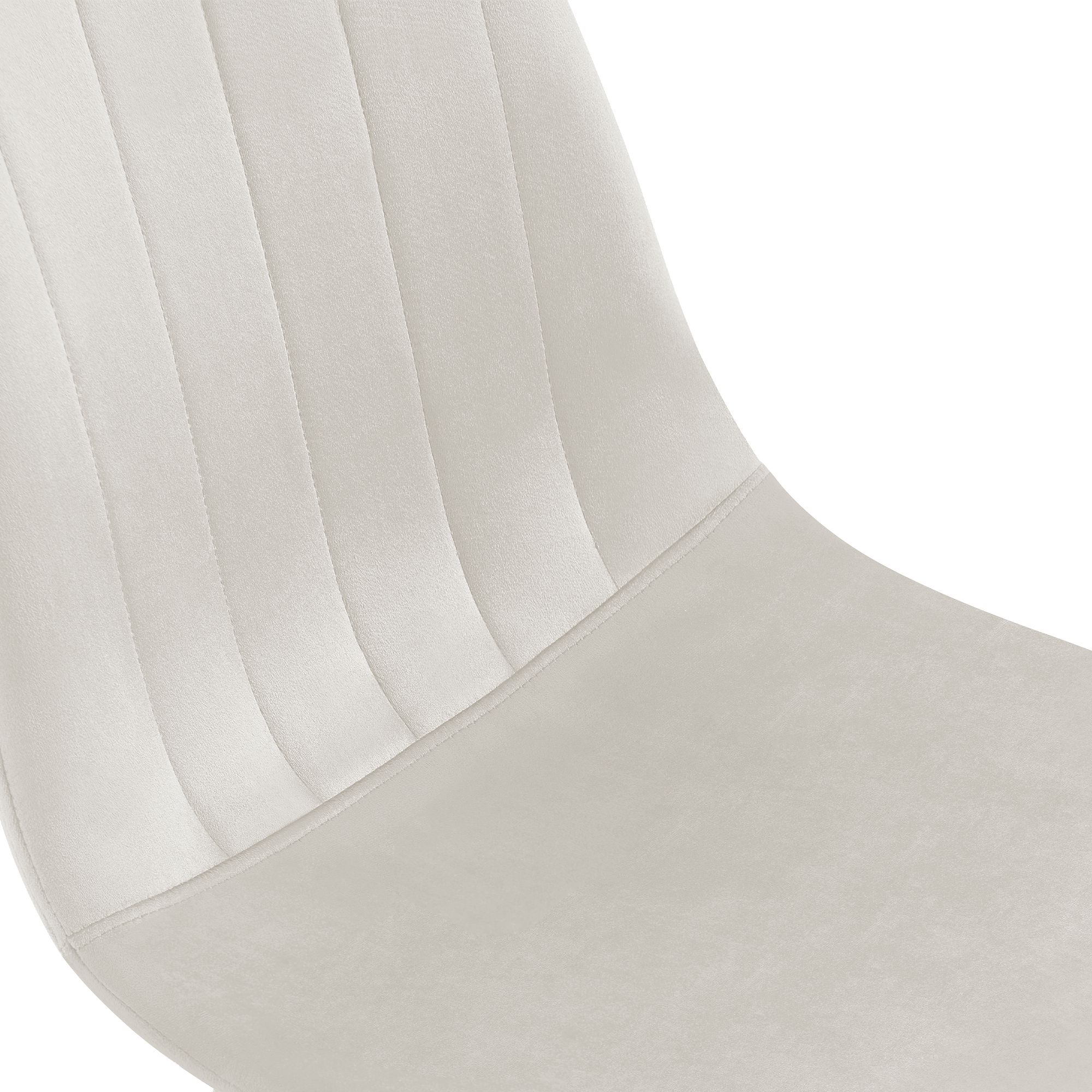 4-pack matstolar Baxter i sammet