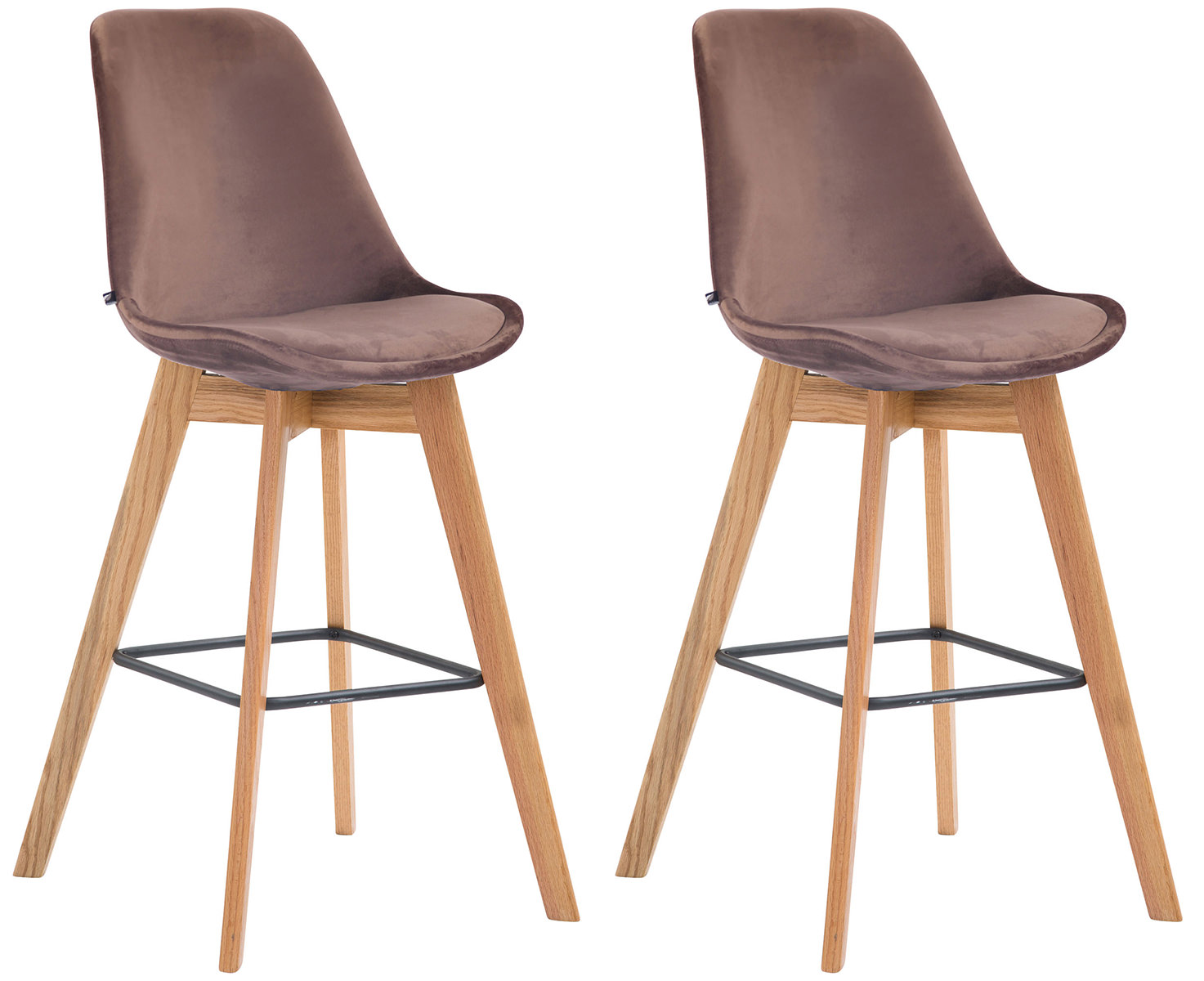 2-pack Barstol Metz Sammet
