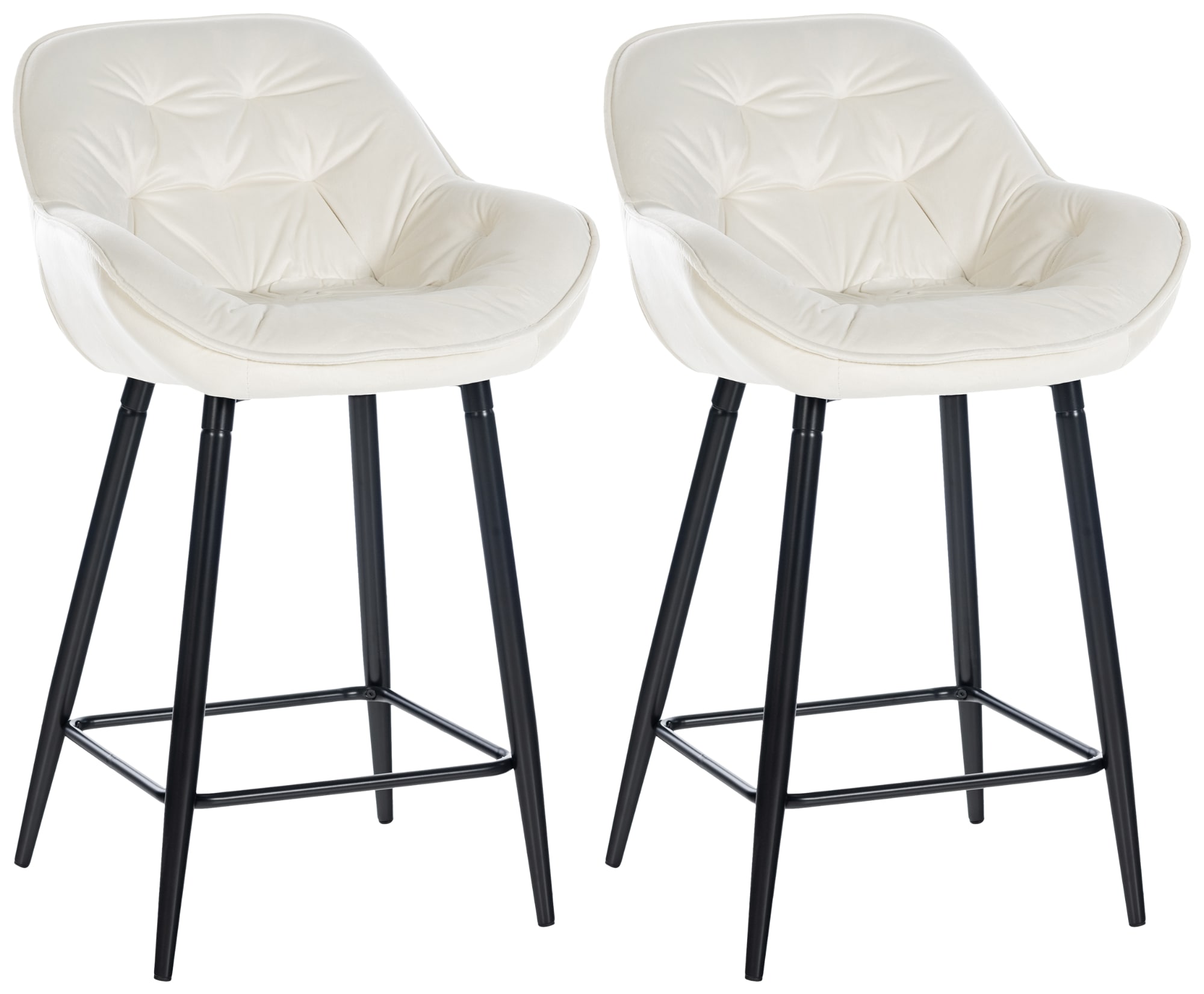 Set med 2 barstolar Gibson