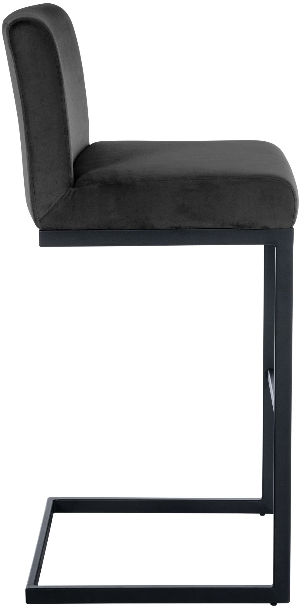 2-pack barstolar Hopewell i sammet