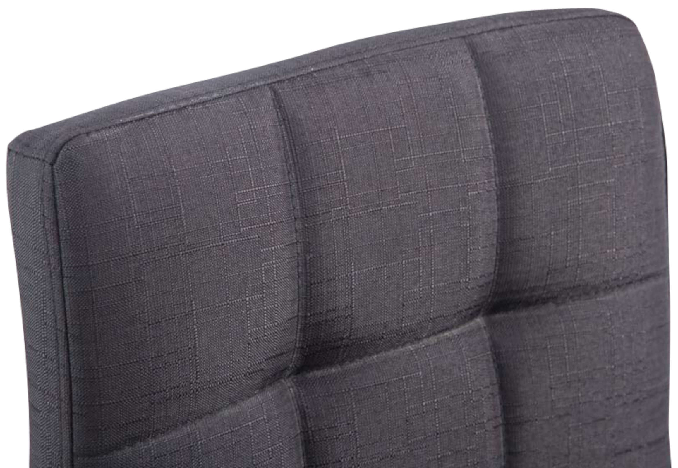 Uppsättning av 4 Lounger Palma Fabric