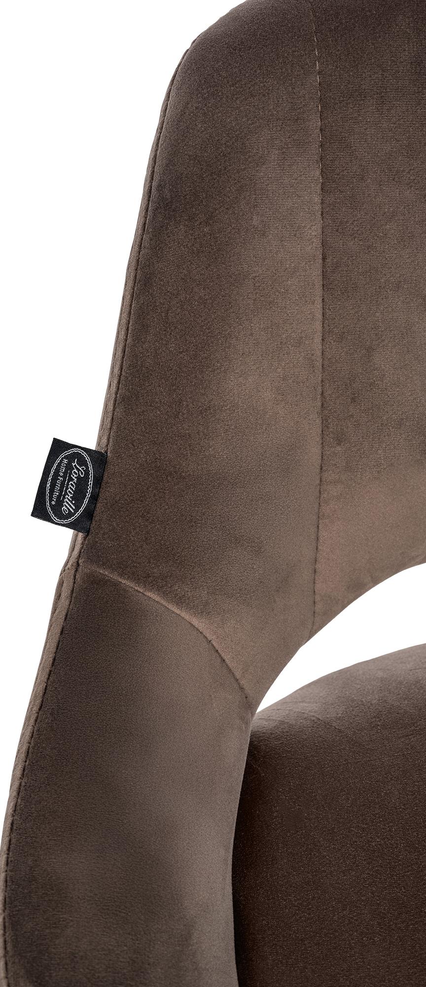 2-pack barstolar Milet i sammet
