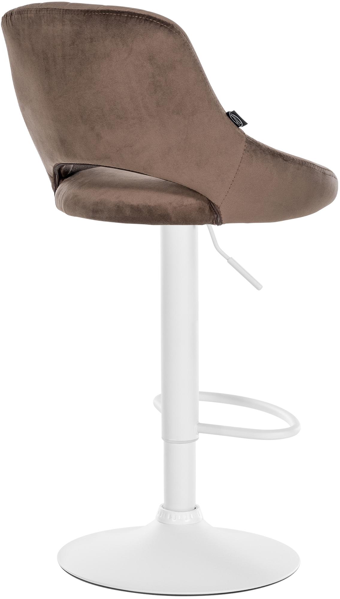 2-pack barstolar Milet i sammet