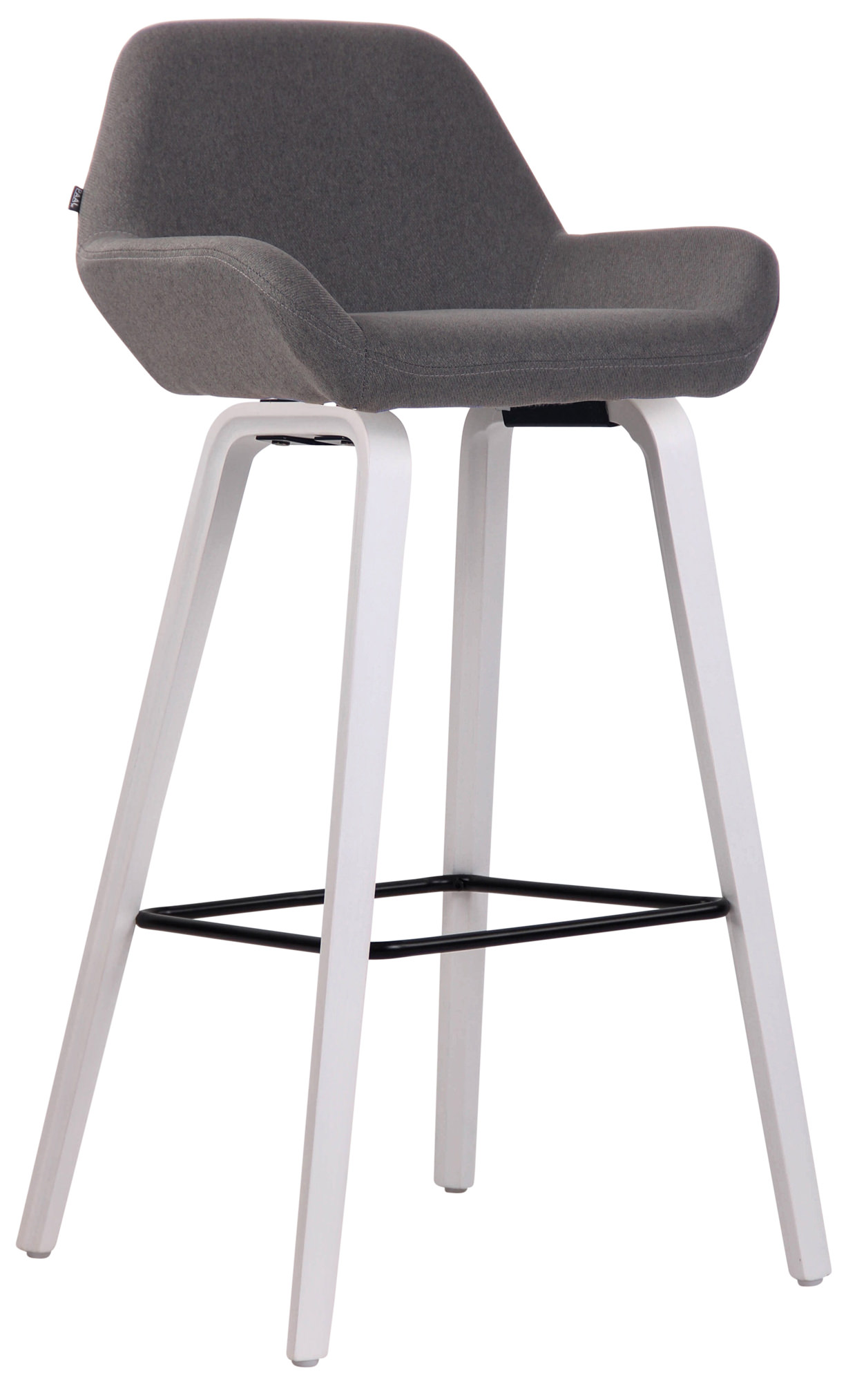 Barstol Newnan Fabric 4-bens ram