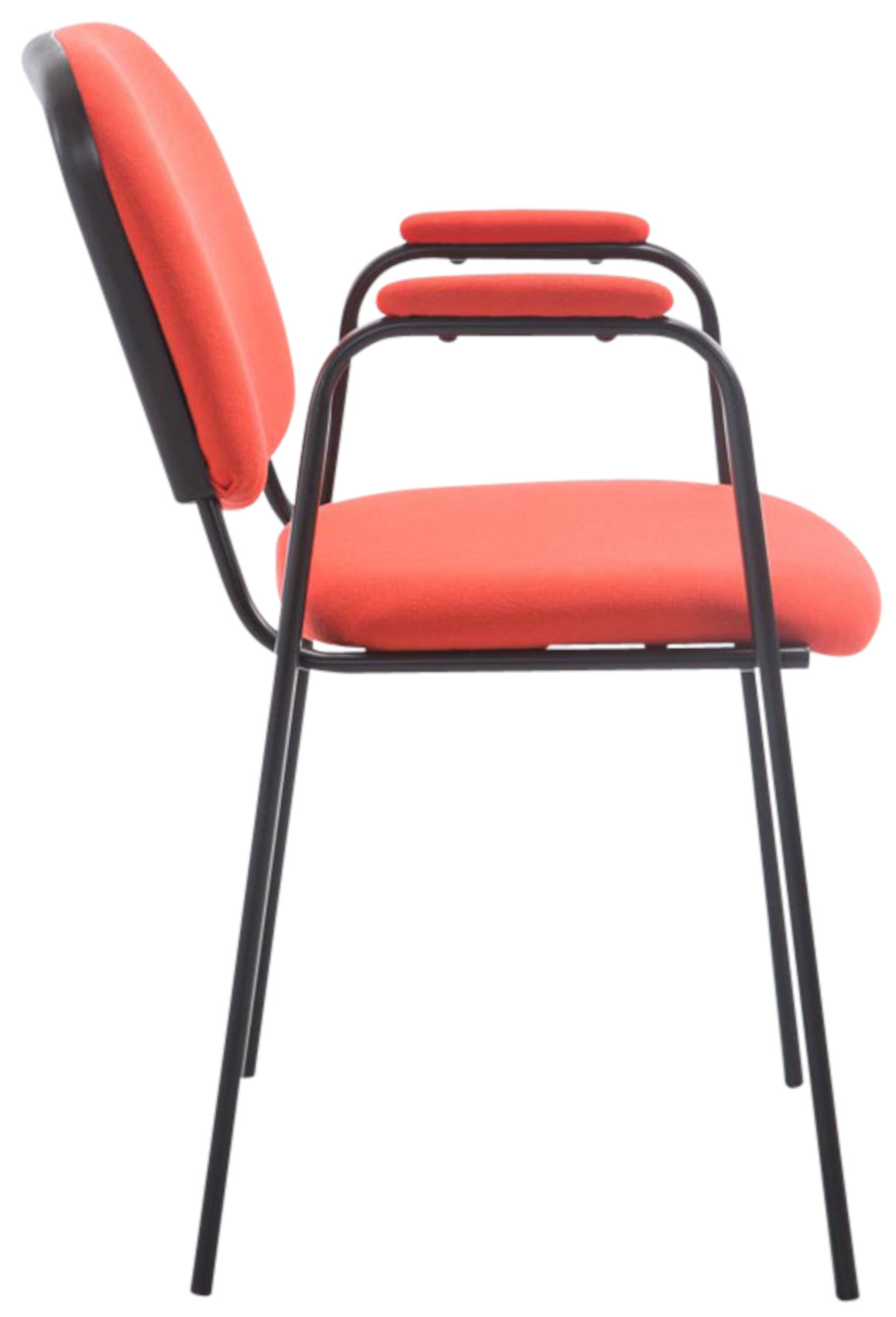 Ken Pro stapelbara stolar i tyg, 4-pack