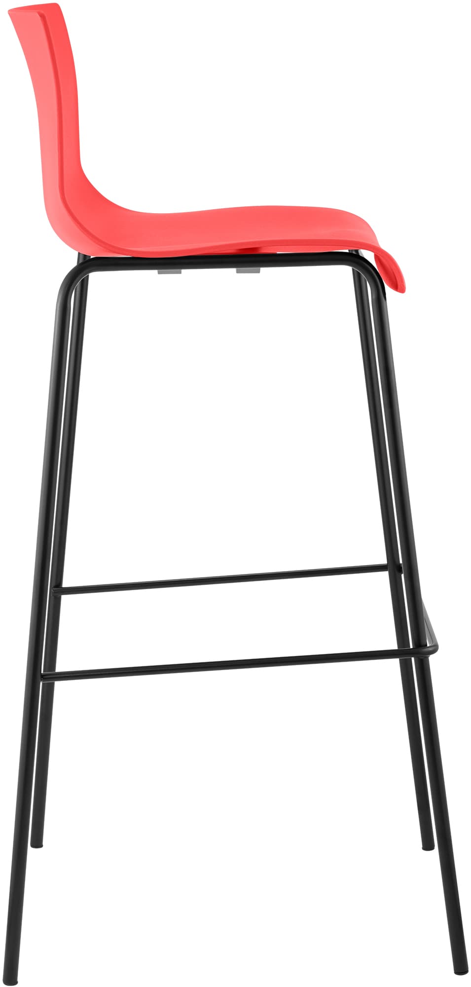 2-pack Barstolar Hover i plast