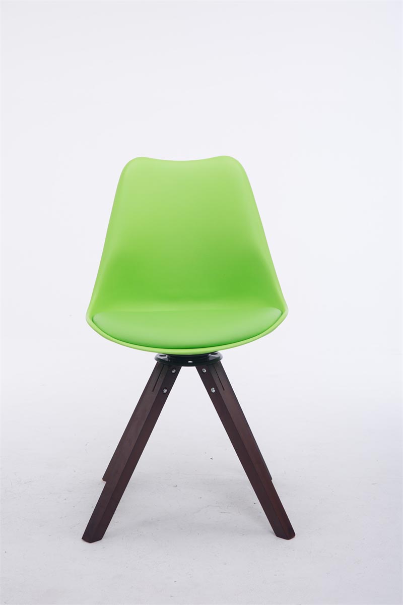 Matstol Troyes Snurrbar Plast Square