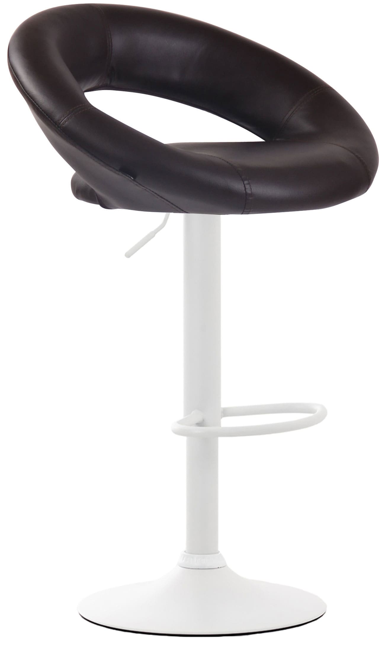 Set med 2 barstolar Olinda Imitation Leather