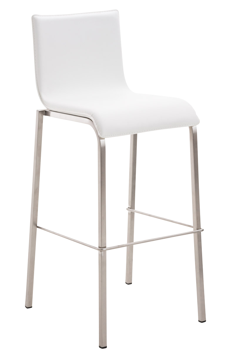 Barstol Avola Konstläder Platt E78
