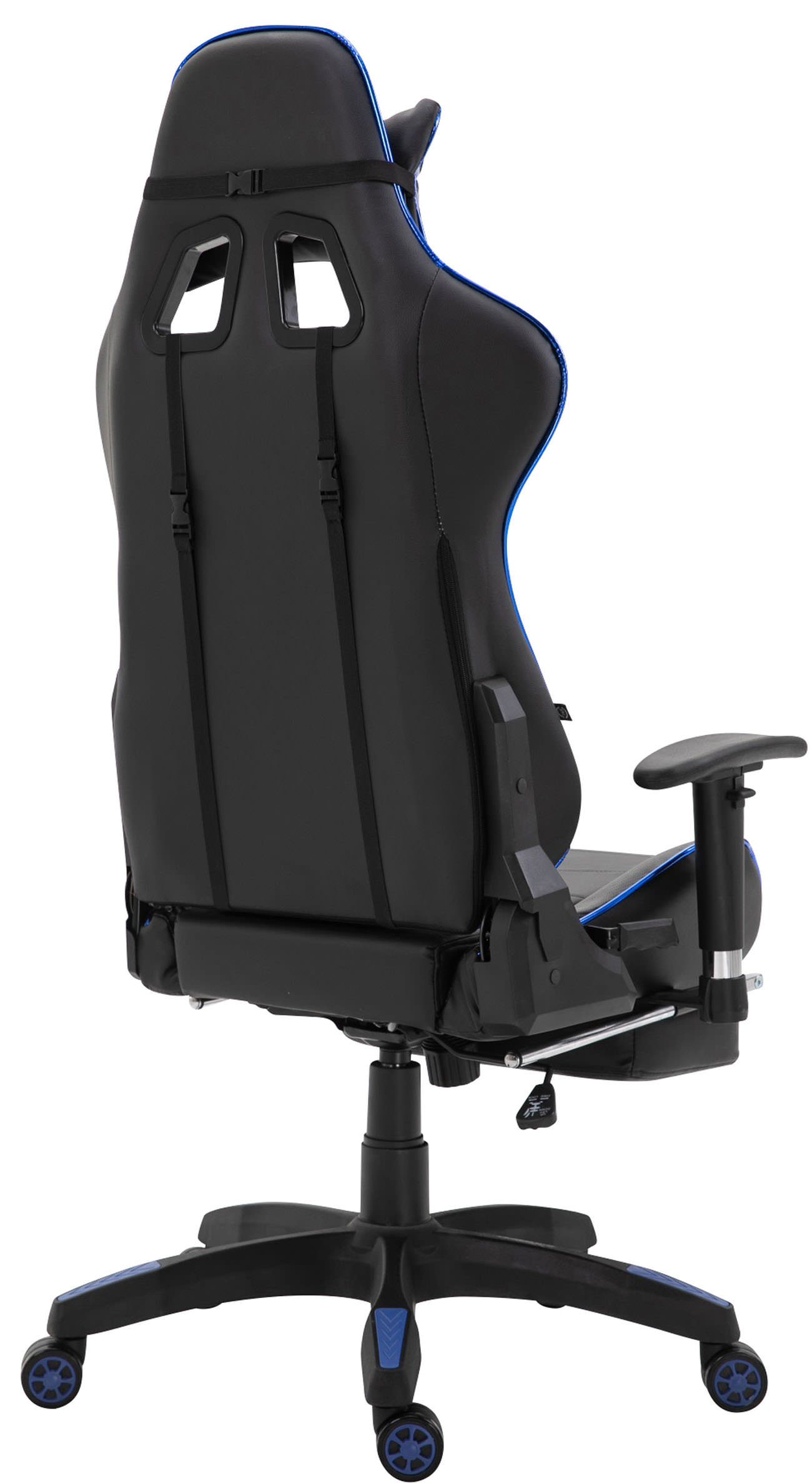 Kontorsstol XL Turbo Konstläder med fotstöd