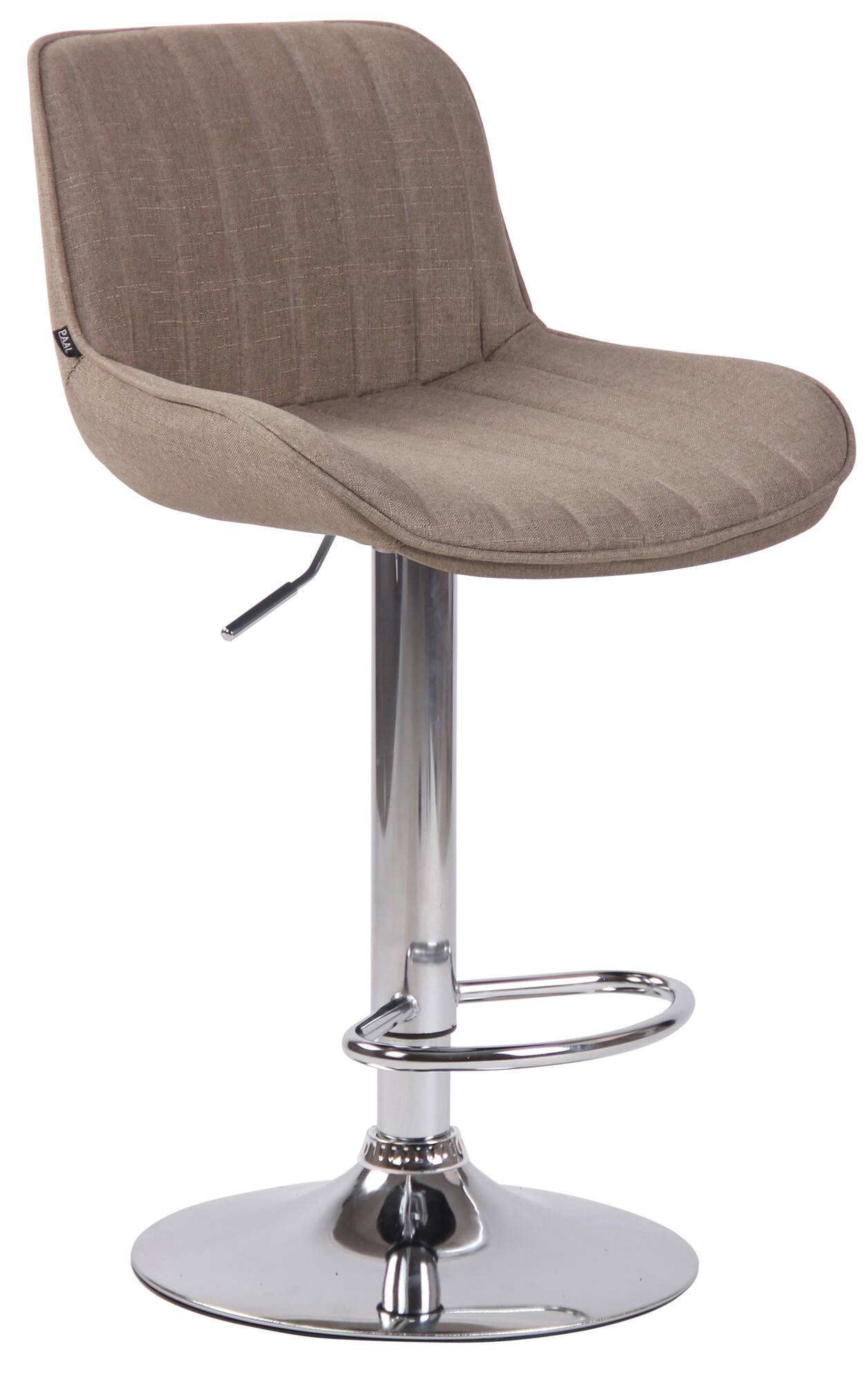Set med 2 barstolar Lentini Fabric