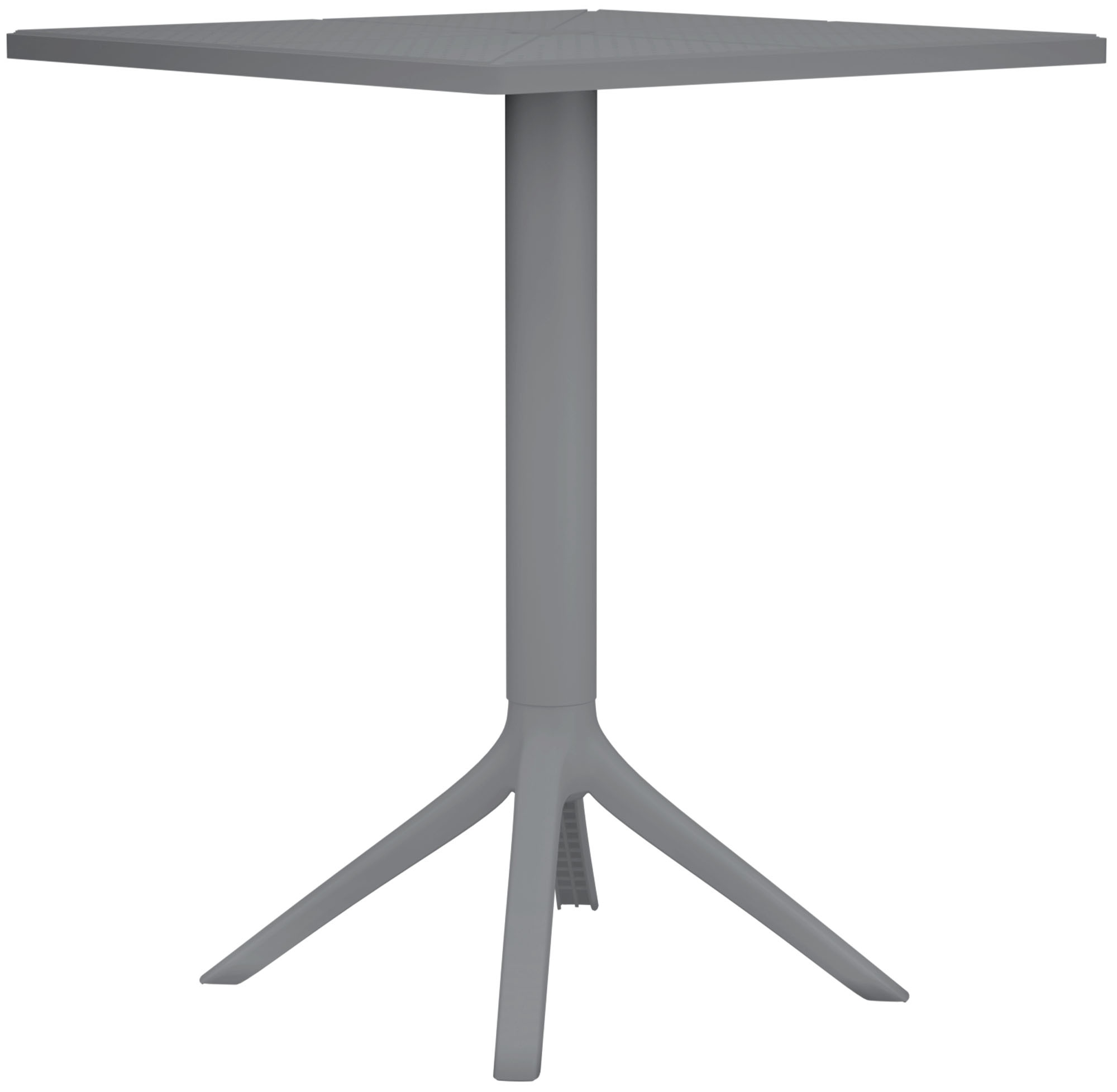 Trädgårdsbord Nuvela 60 x 60 cm ? Väderbeständig, UV-resistent, lättskött