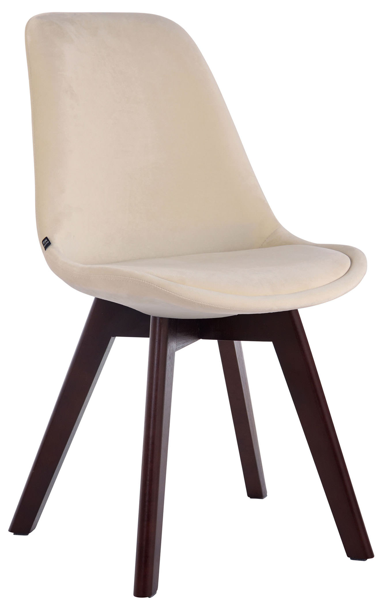 Set med 4 stolar för besökare Borneo Velvet