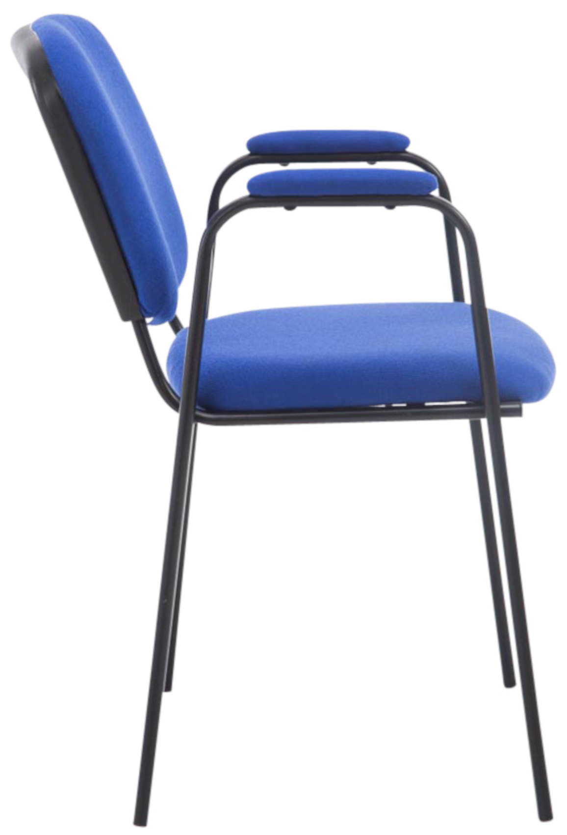 Ken Pro stapelbara stolar i tyg, 4-pack