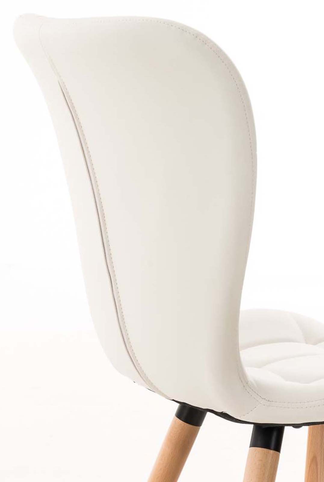 Set med 4 matstolar Elda Imitation Leather