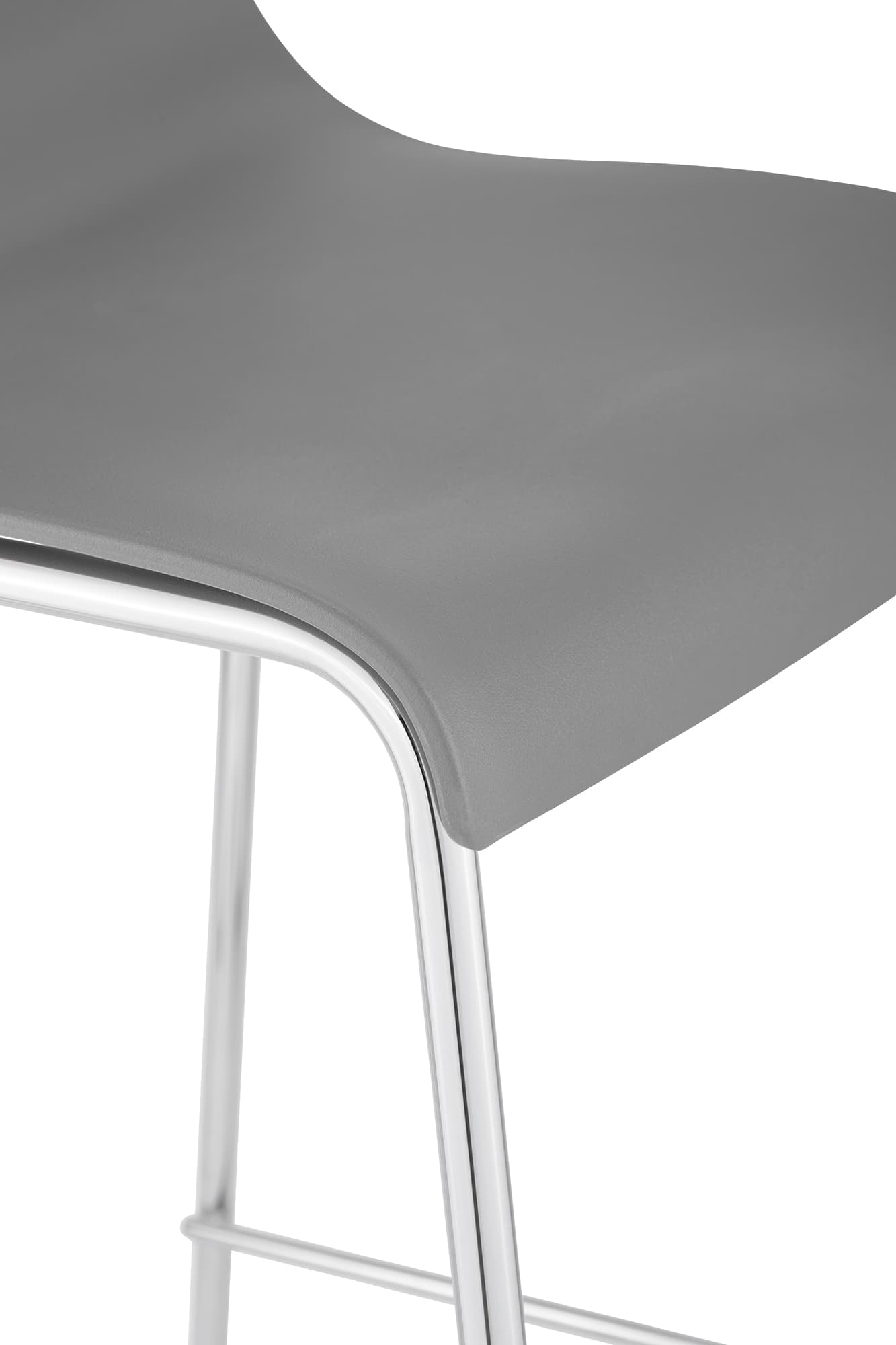 Barstol Hover Plast 4-bens underrede