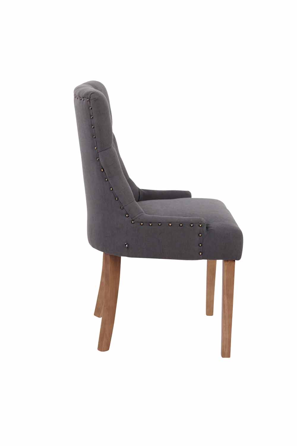 Uppsättning av 2 matstolar Aberdeen Fabric