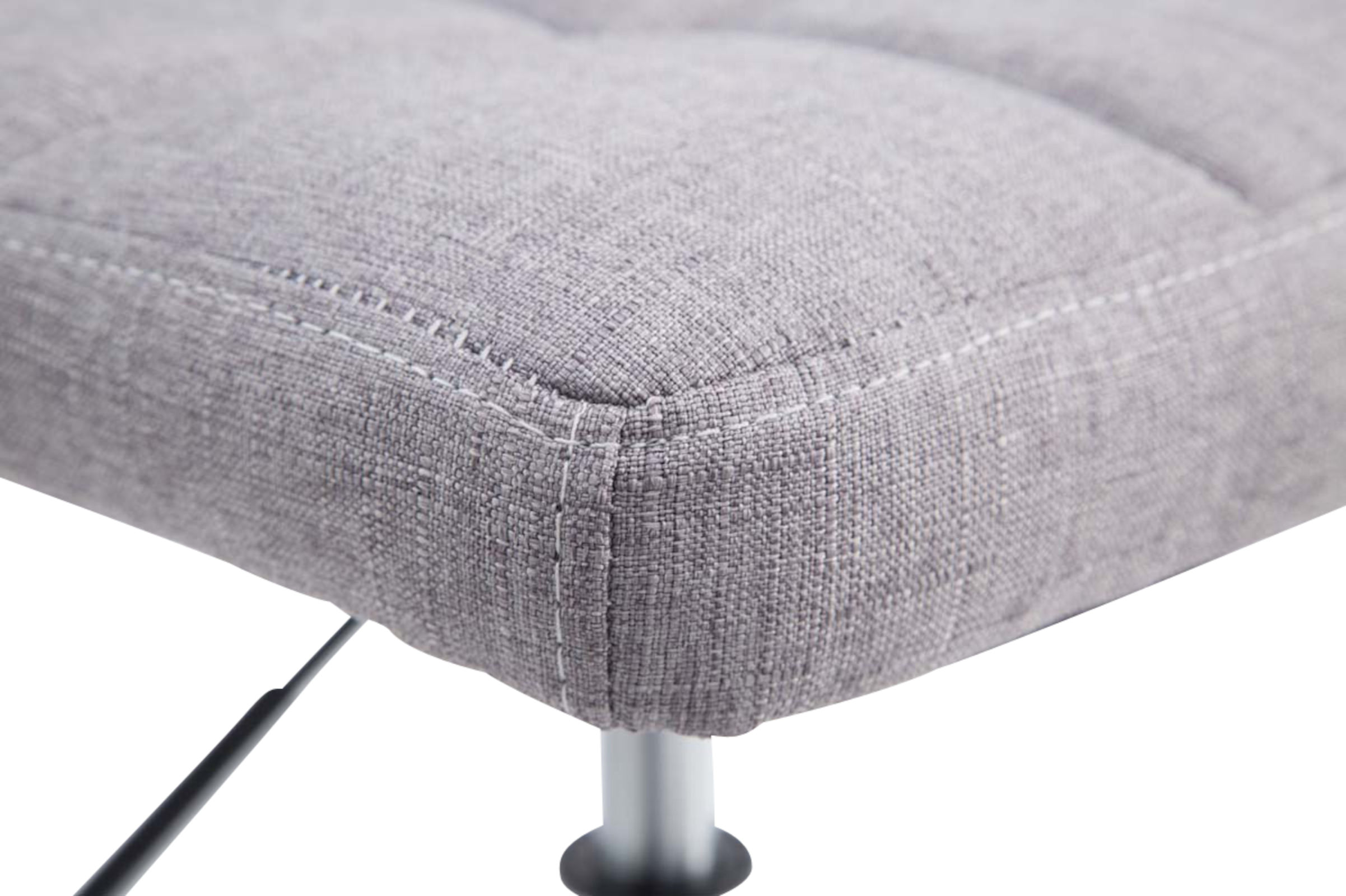 Uppsättning av 4 Lounger Palma Fabric