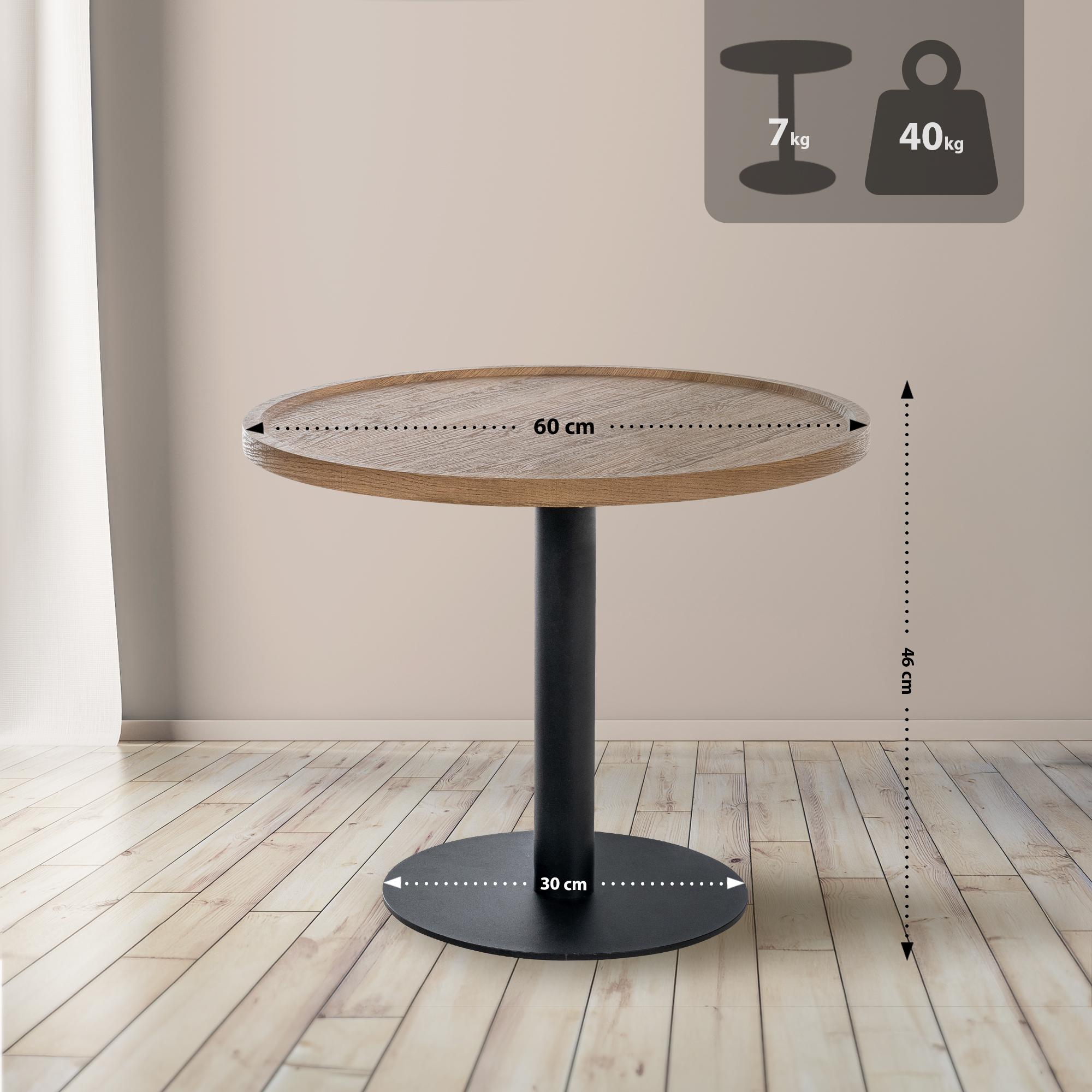 Sidobord Aspen