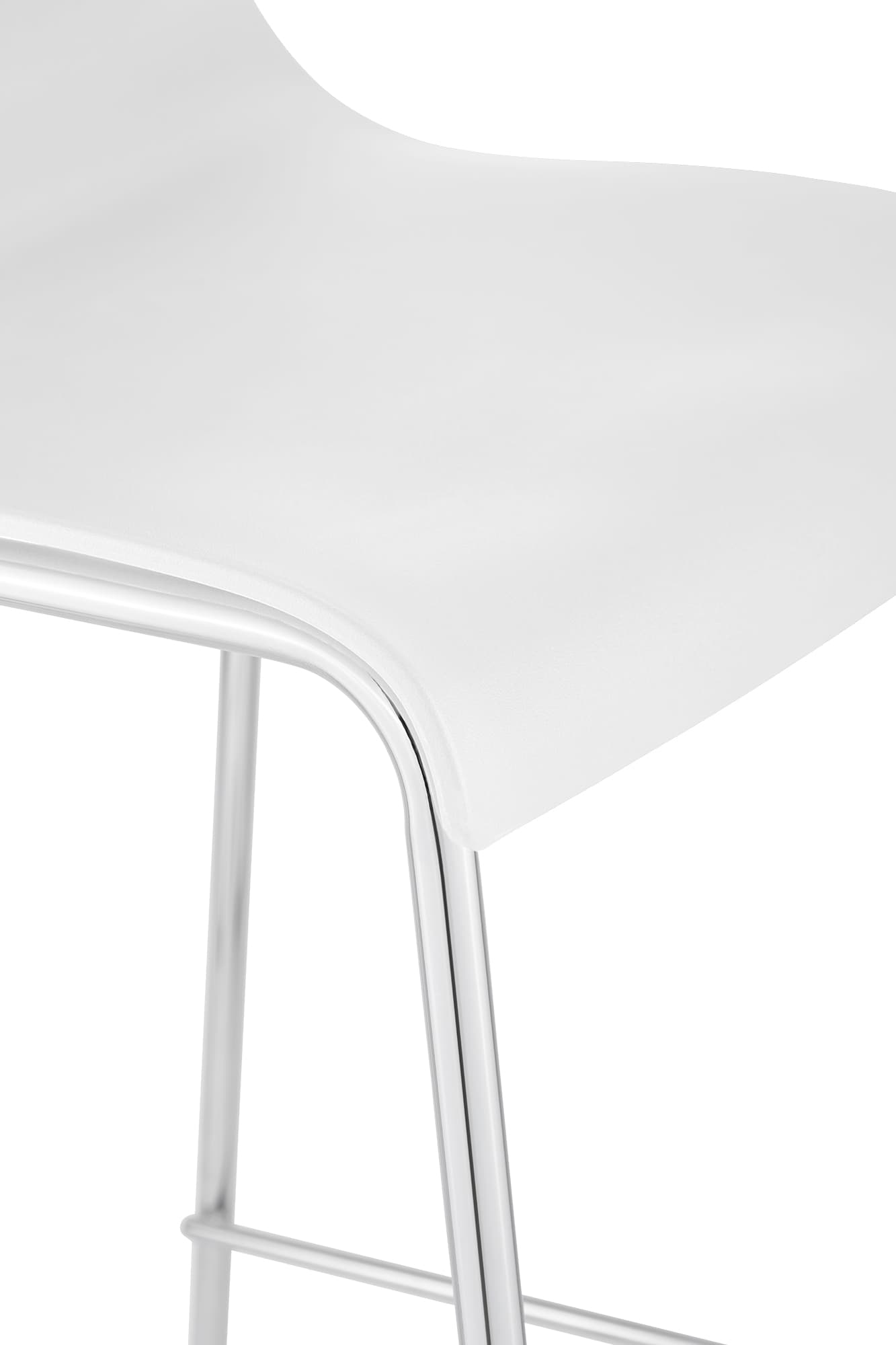 2-pack Barstolar Hover i plast