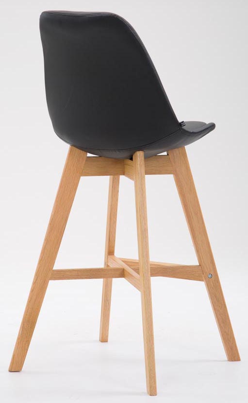 Set med 2 barstolar Cannes Imitation Leather
