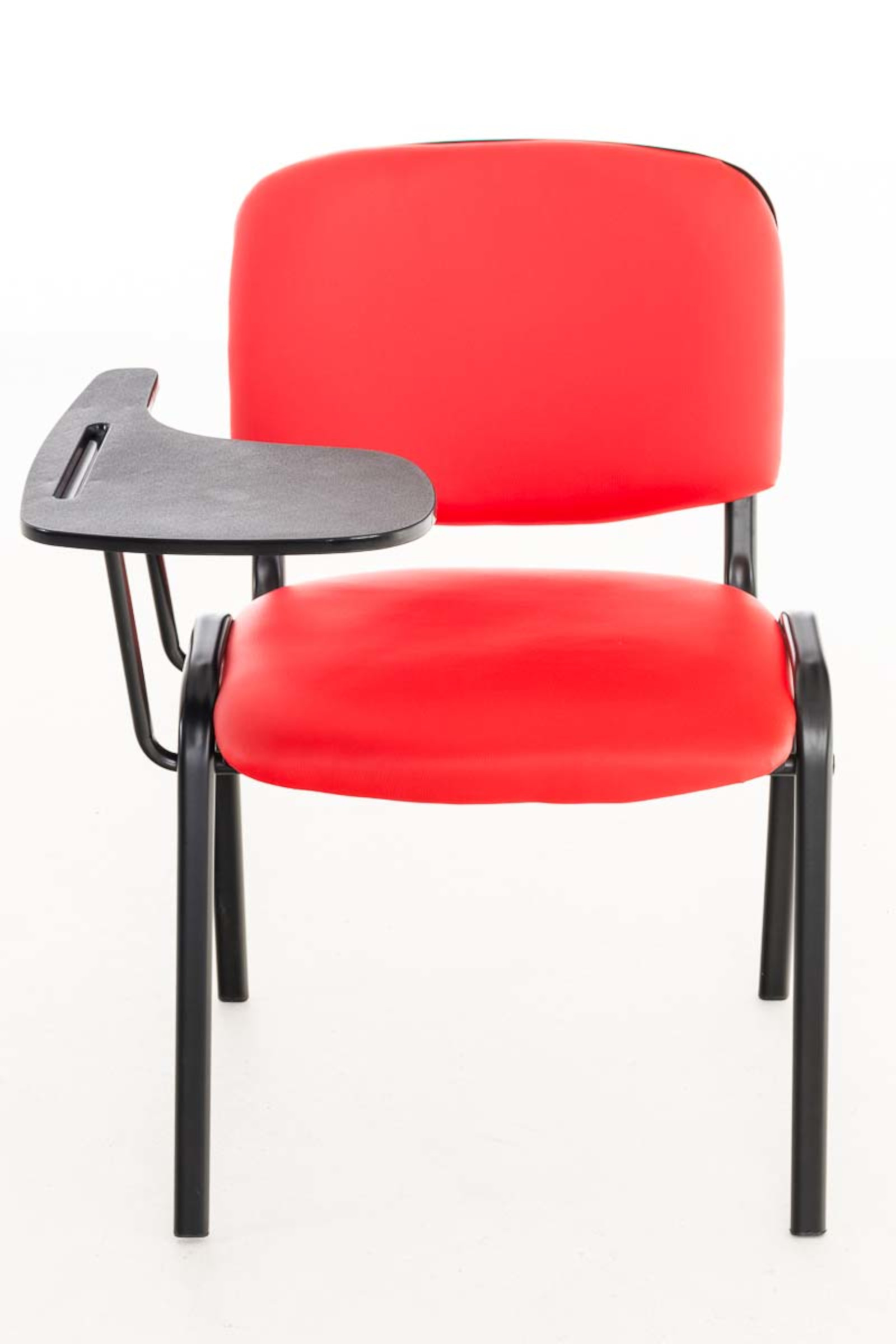 Set med 4 stolar Ken med hopfällbart bord Konstläder