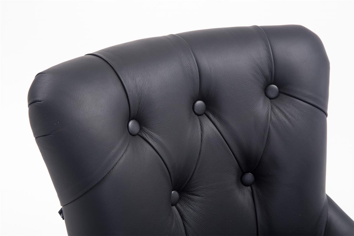 2-pack Barstol Lakewood Äkta Skinn
