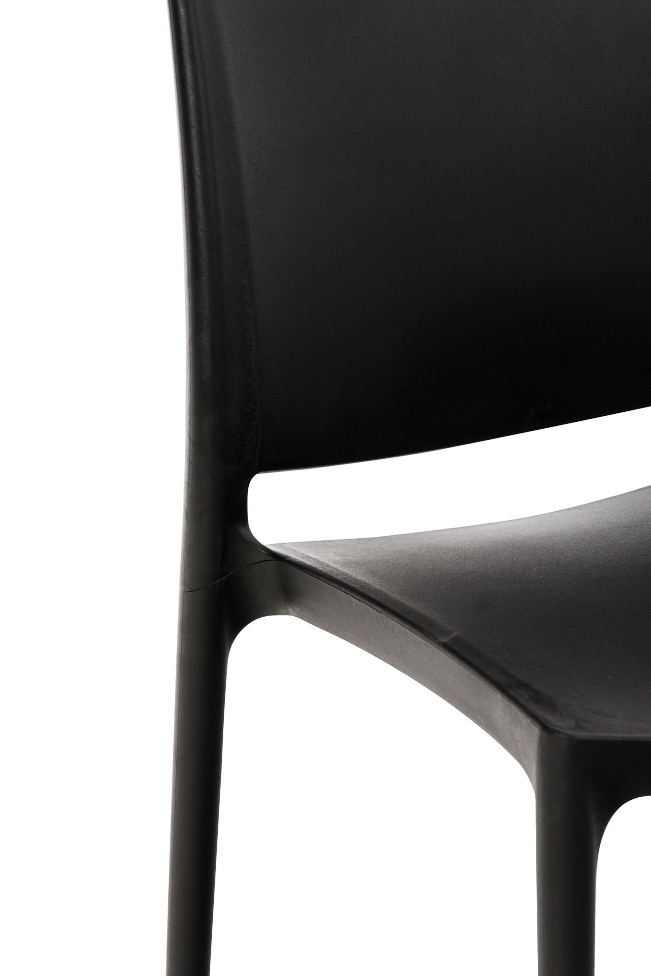Stapelbar Plaststol MAYA