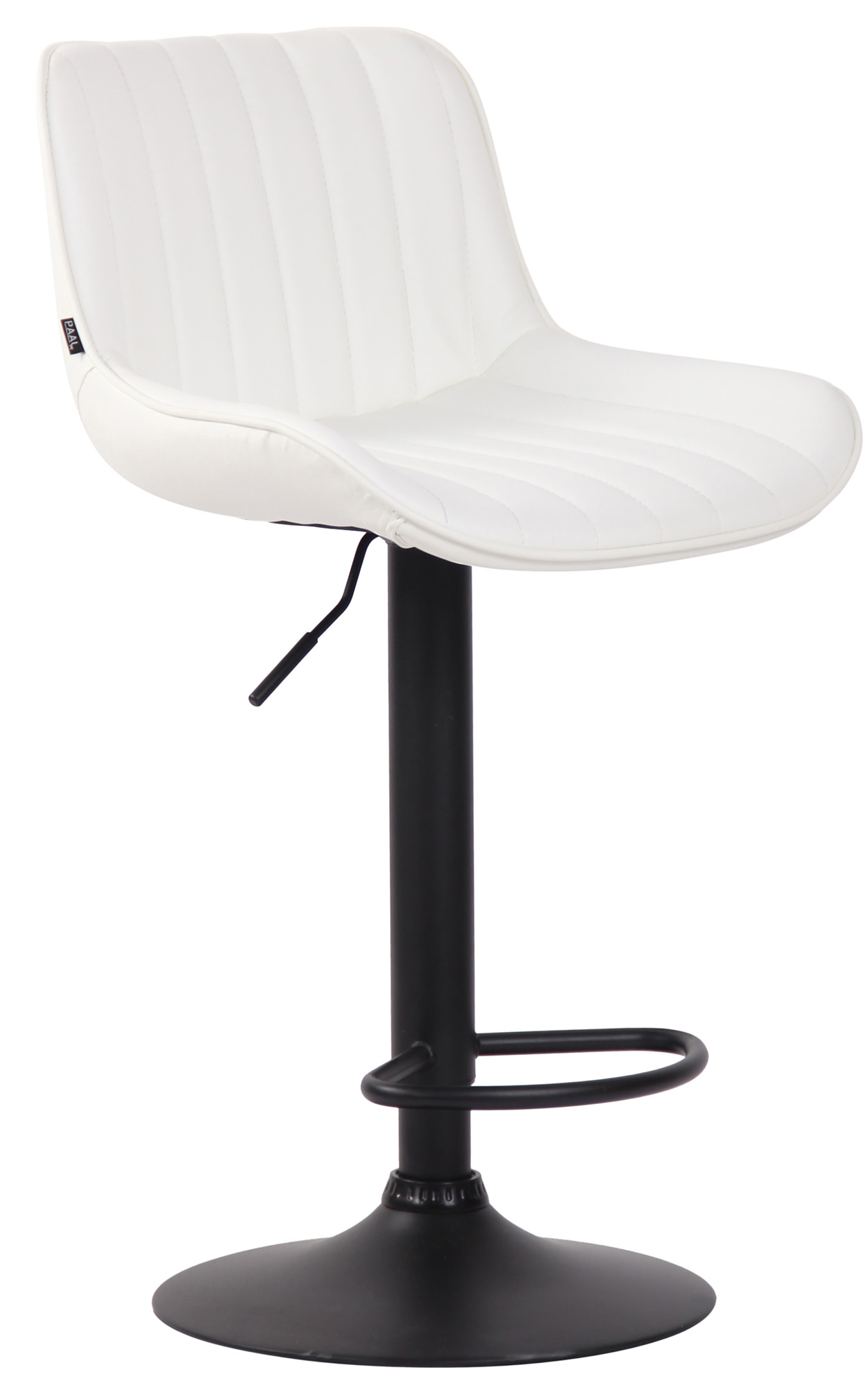 Set med 2 barstolar Lentini Imitation Leather