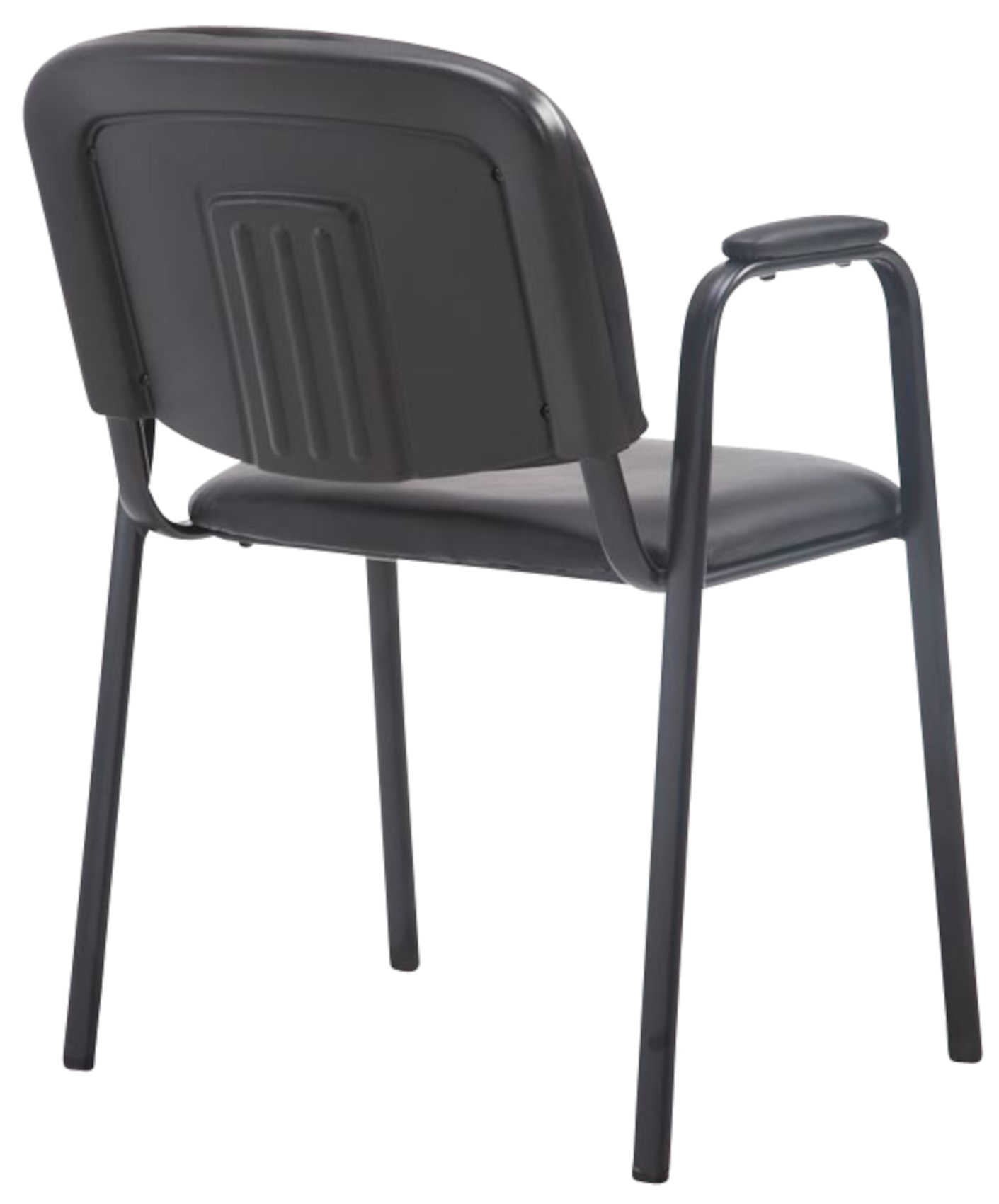 4-pack stapelstolar Ken Pro, konstläder