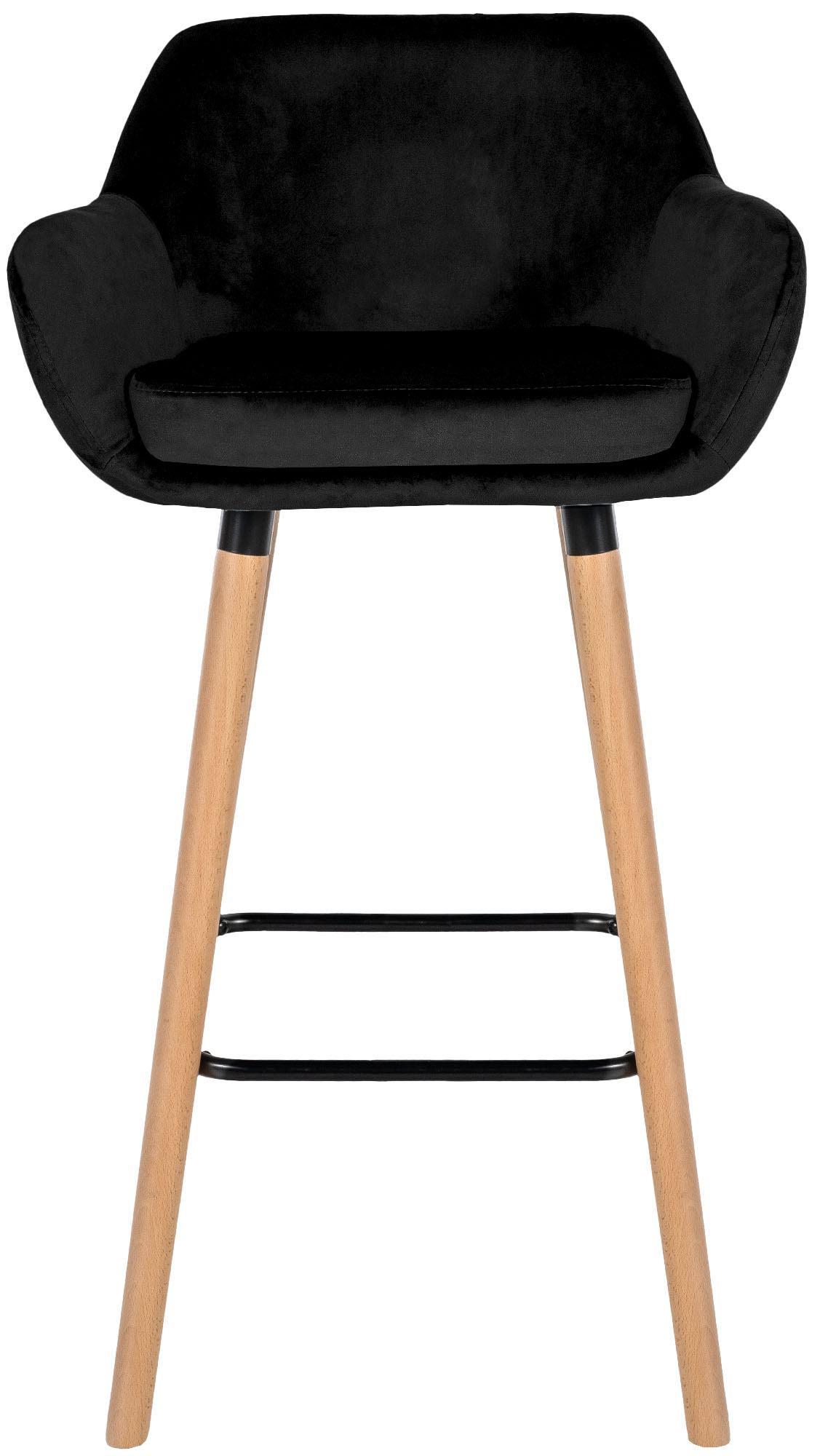 2-pack barstolar Grant sammet