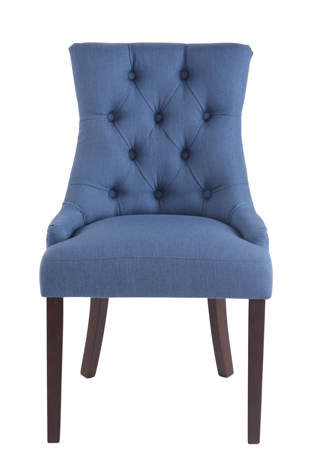 Uppsättning av 2 matstolar Aberdeen Fabric