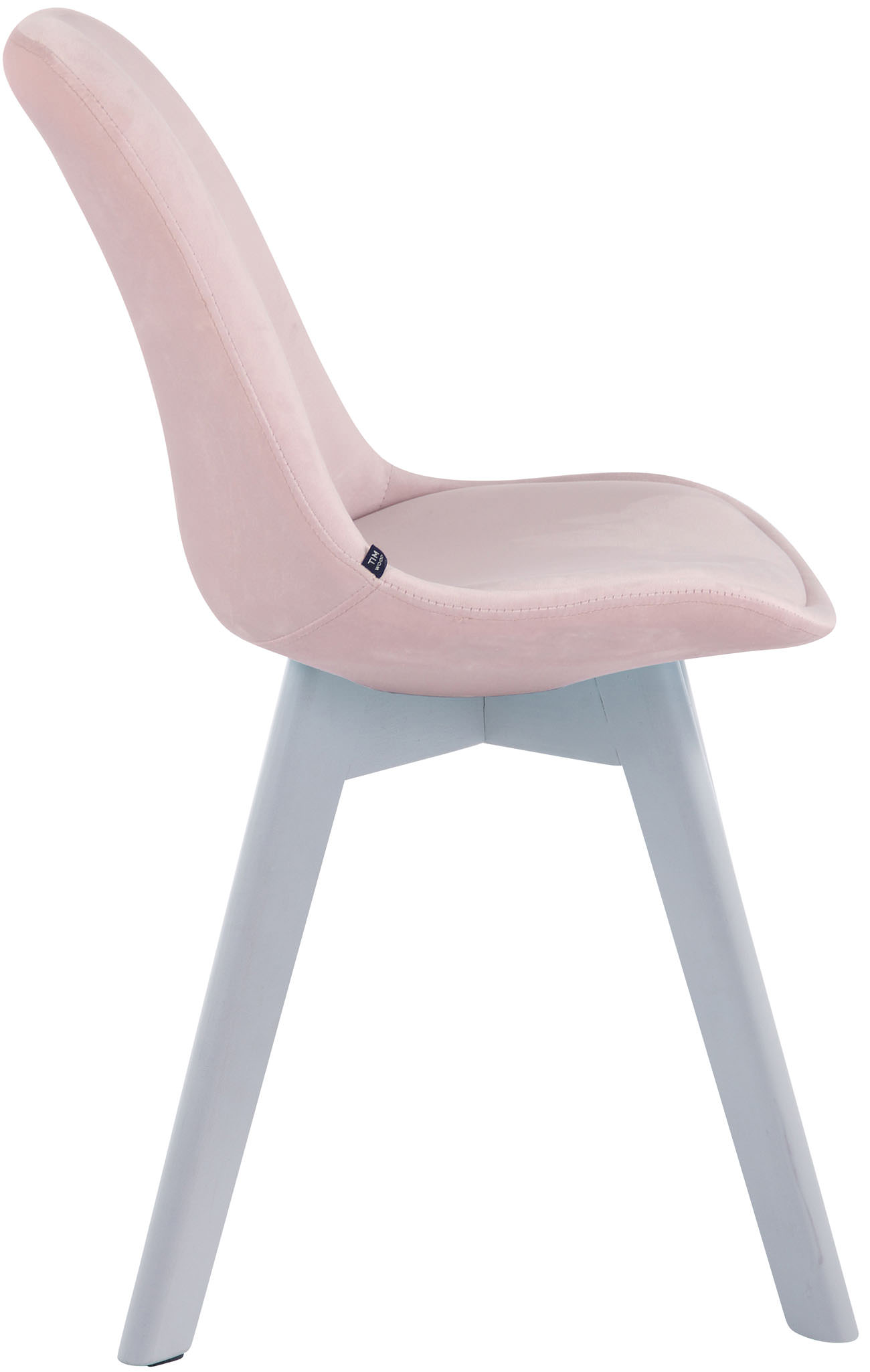Set med 4 stolar för besökare Borneo Velvet