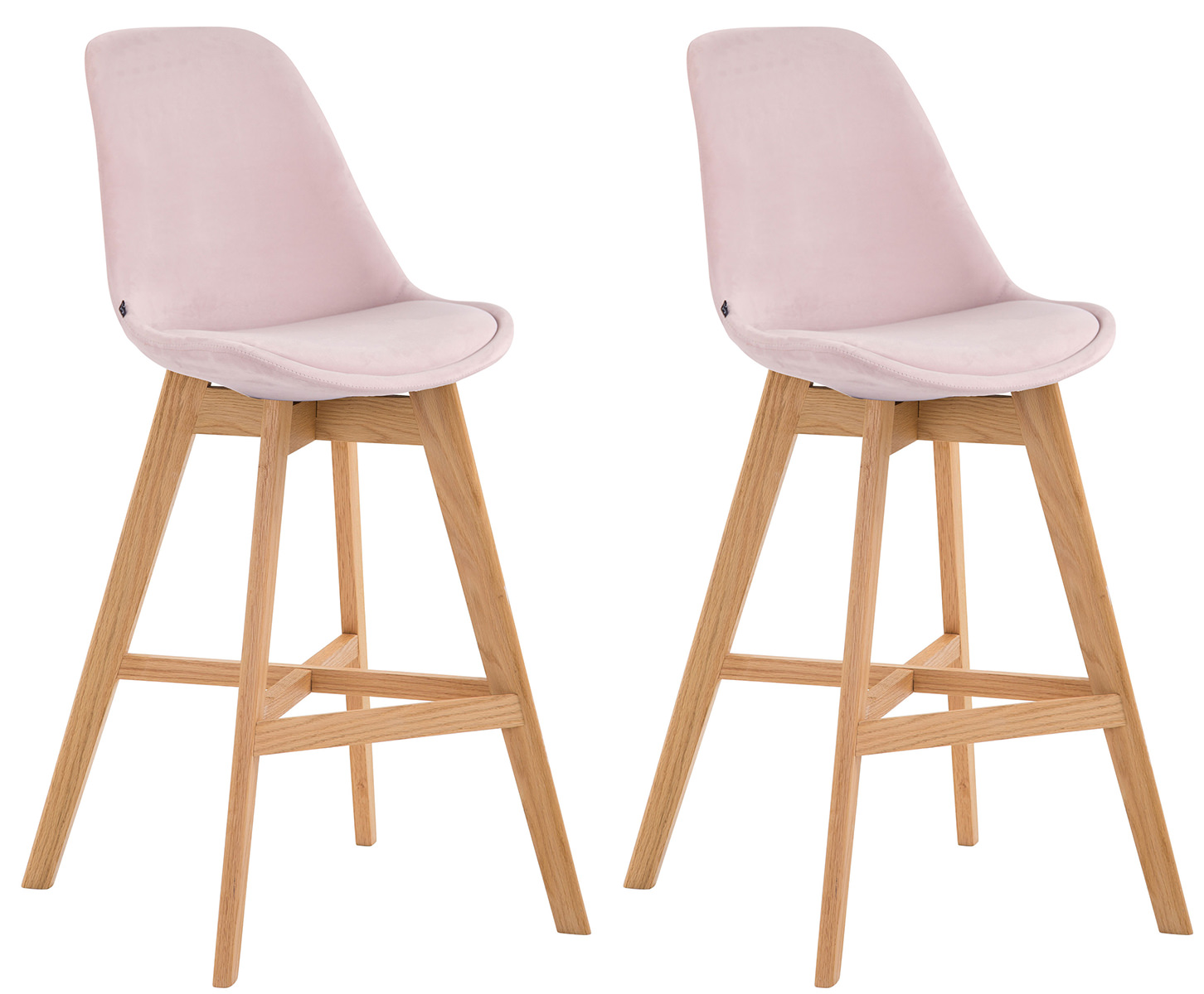 2-pack Barstol Cannes Sammet