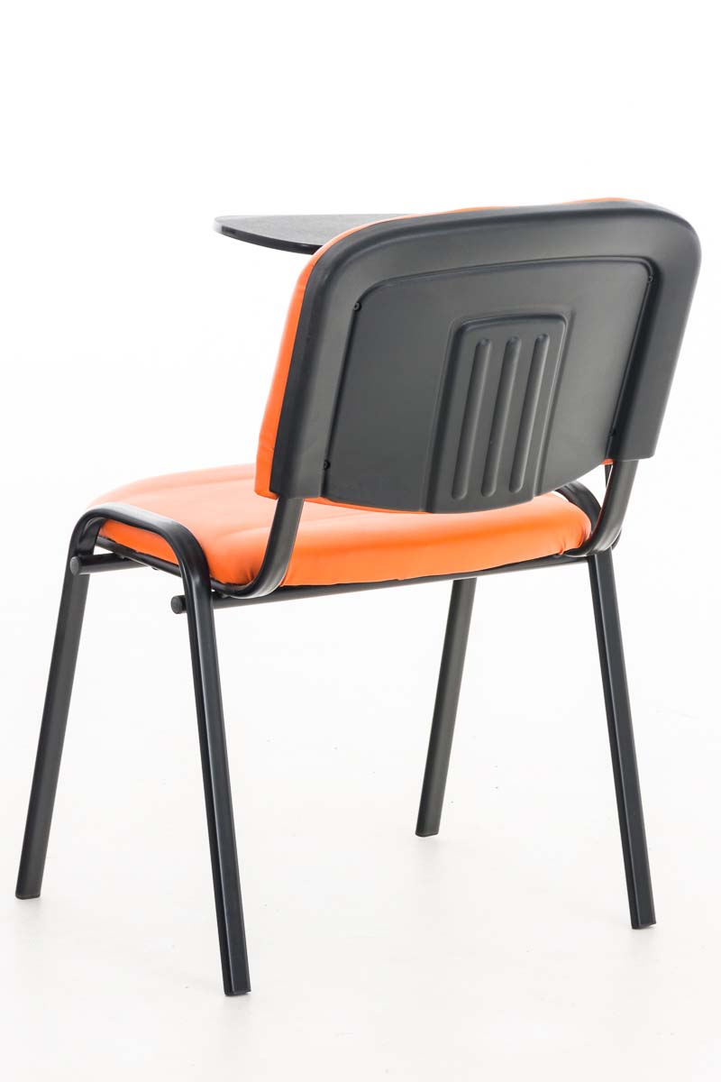 Stol Ken Konstläder med Fällbord