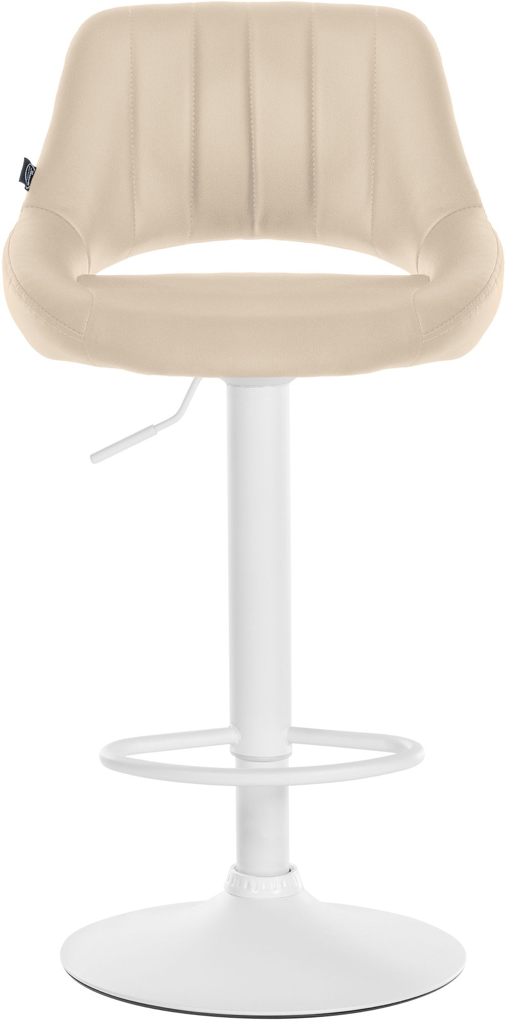 2-pack barstolar Milet i konstlader