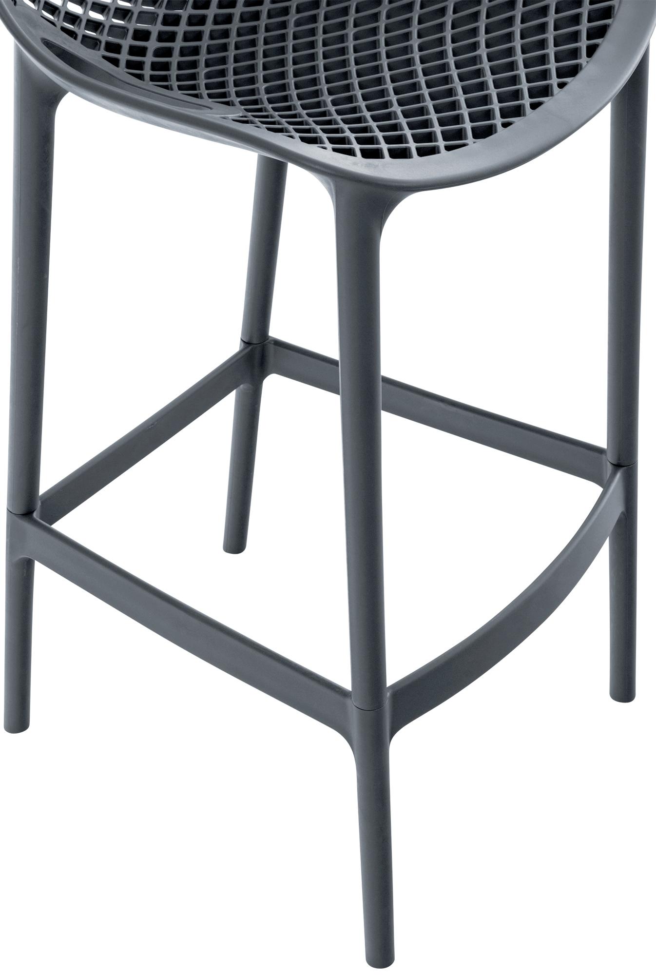 Set med 2 st utomhusbarstolar Air