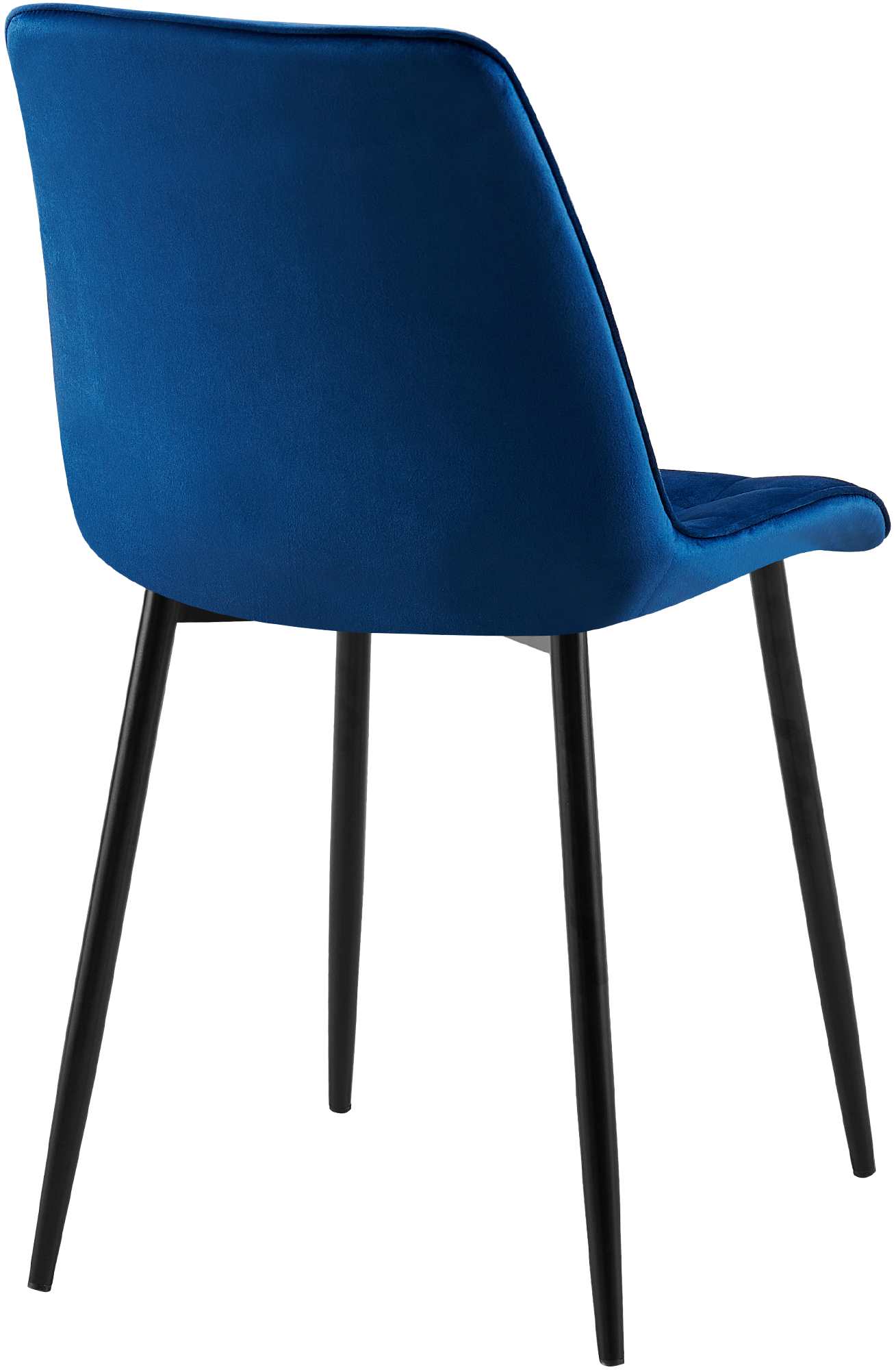 Set med 2 matstolar Gifford sammetsklädsel