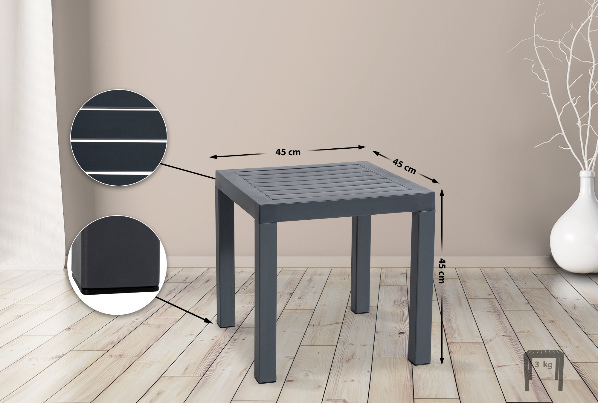Trädgårdsbord Ocean