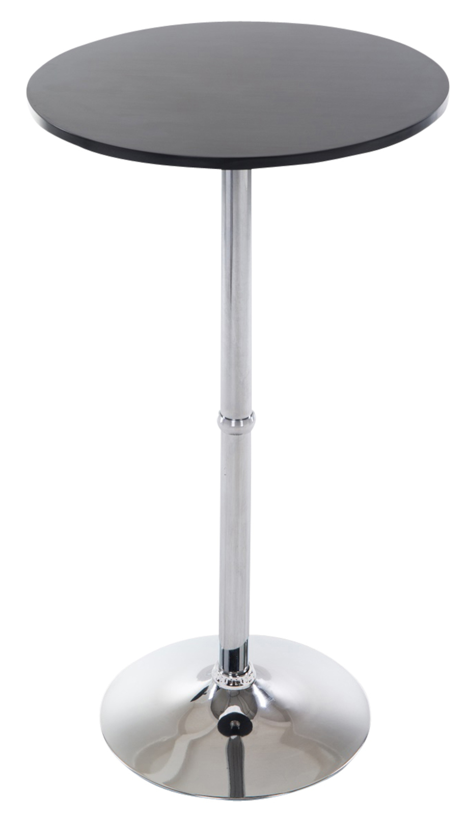 Uppsättning med 2 barbord runda Ø 60 cm