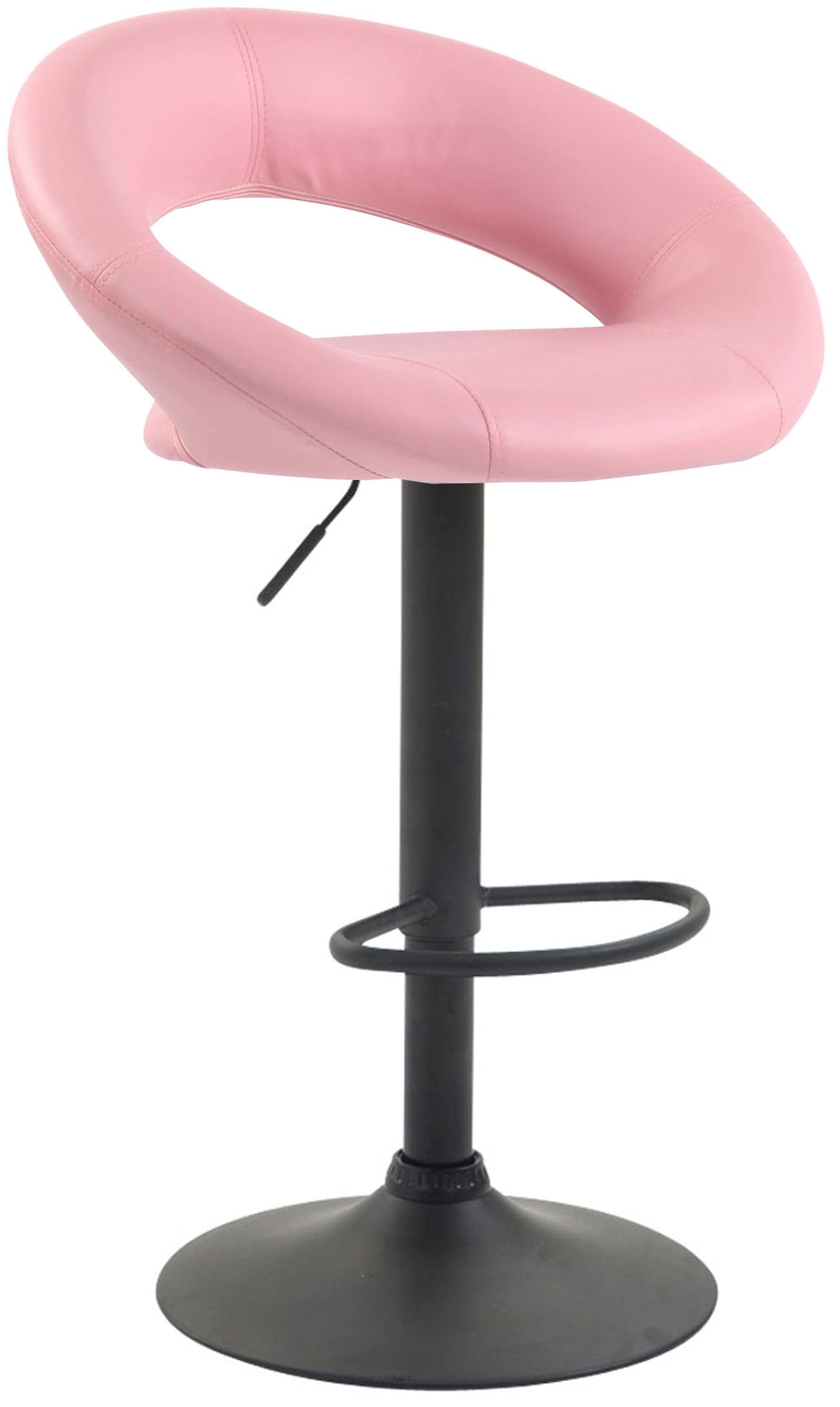 Set med 2 barstolar Olinda Imitation Leather